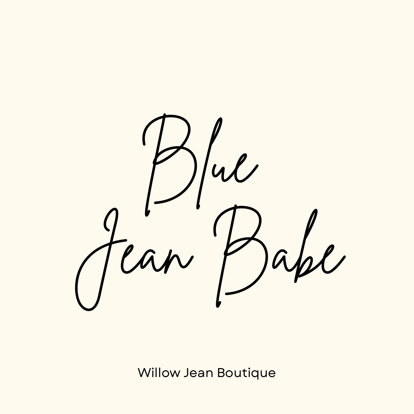 Blue Jean Babe