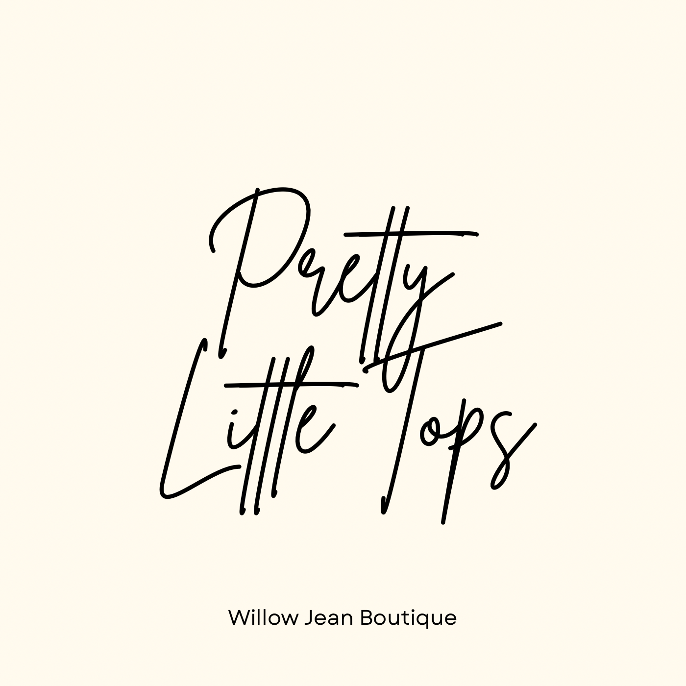 Pretty Little Tops