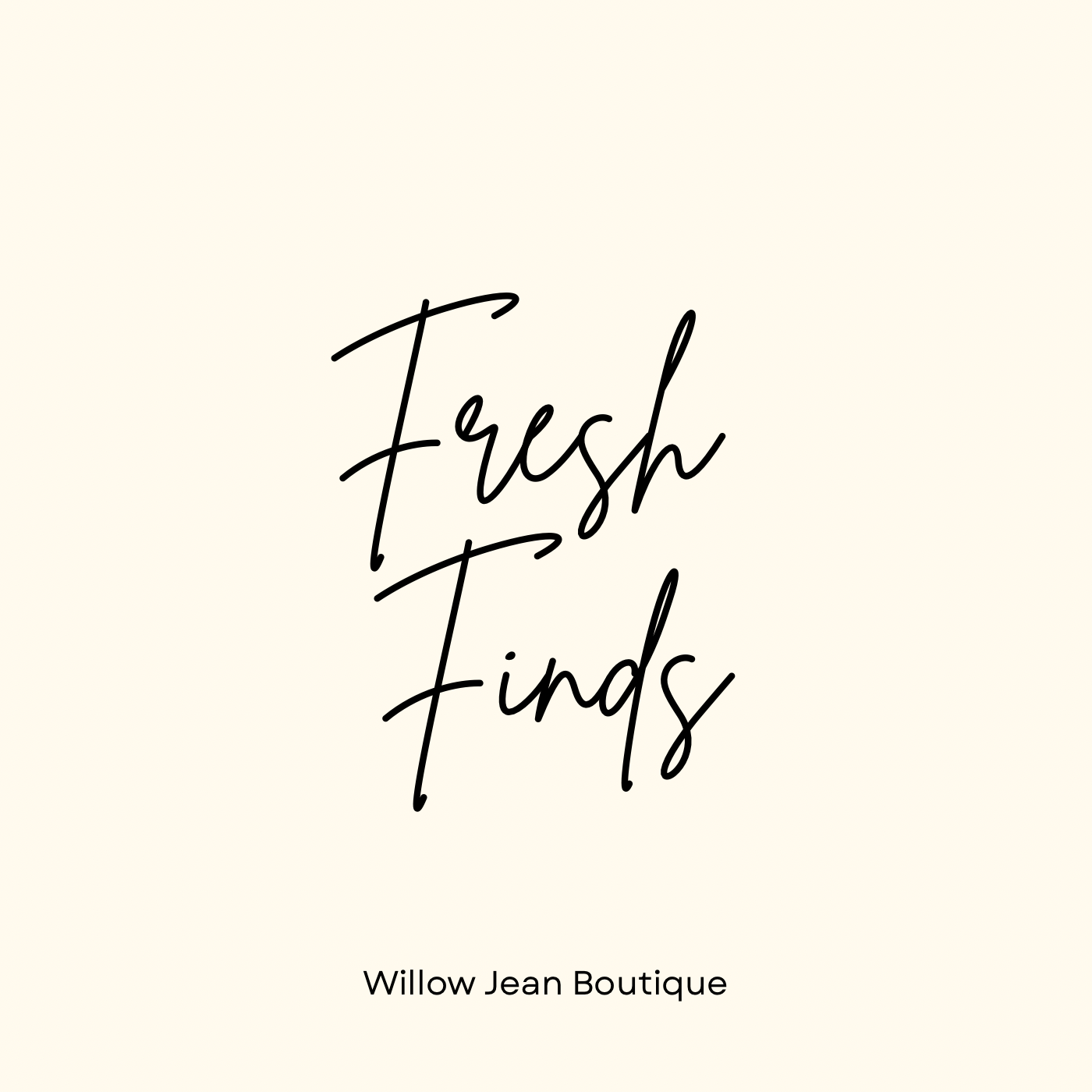 Fresh Finds