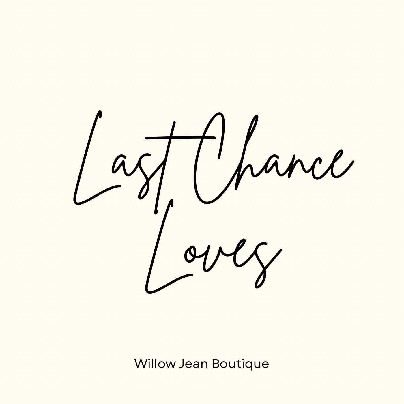 Last Chance Loves