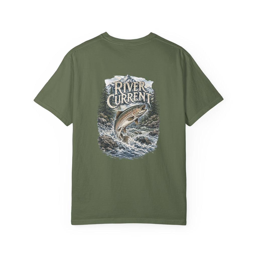 River Current Tee (Front & Back Design)
