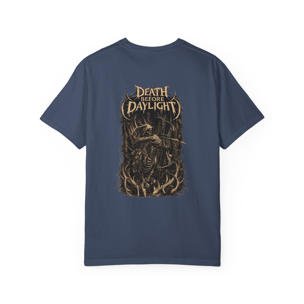 Death Before Daylight Skeleton Tee