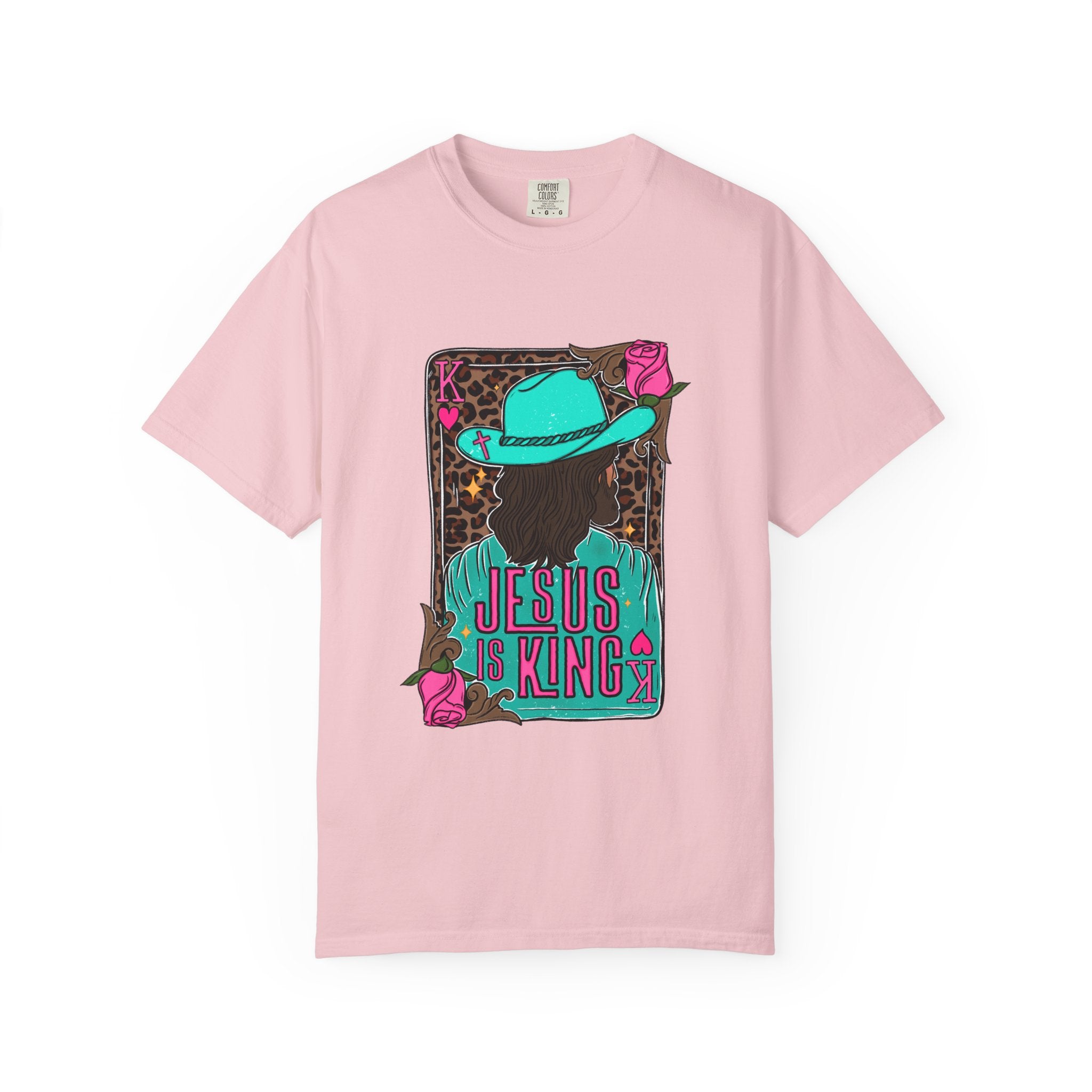 Jesus is KING Cowboy Tee