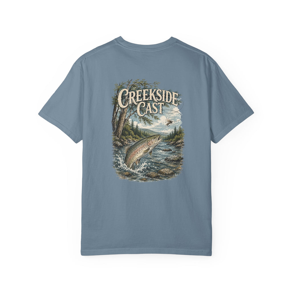 Creekside Cast Tee (Front & Back Design)