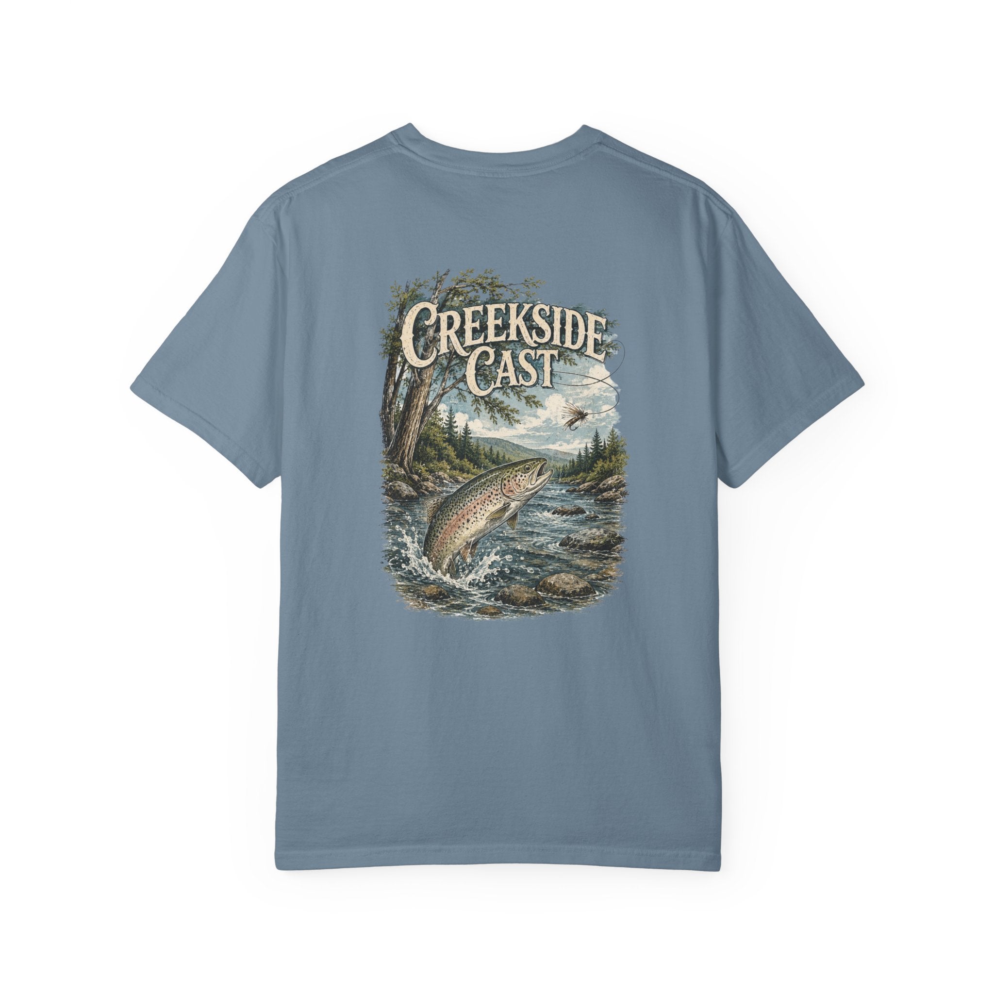Creekside Cast Tee (Front & Back Design)