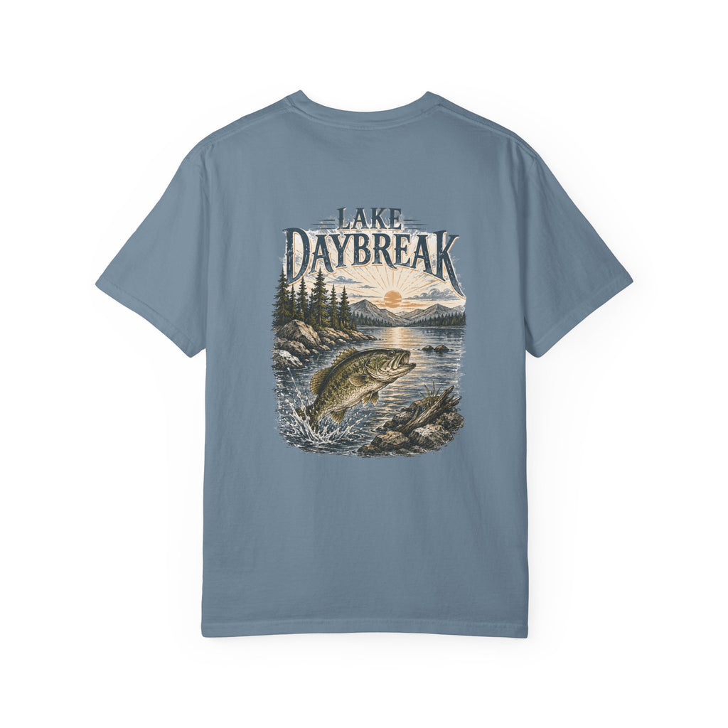 Lake Daybreak Tee (Front & Back Design)