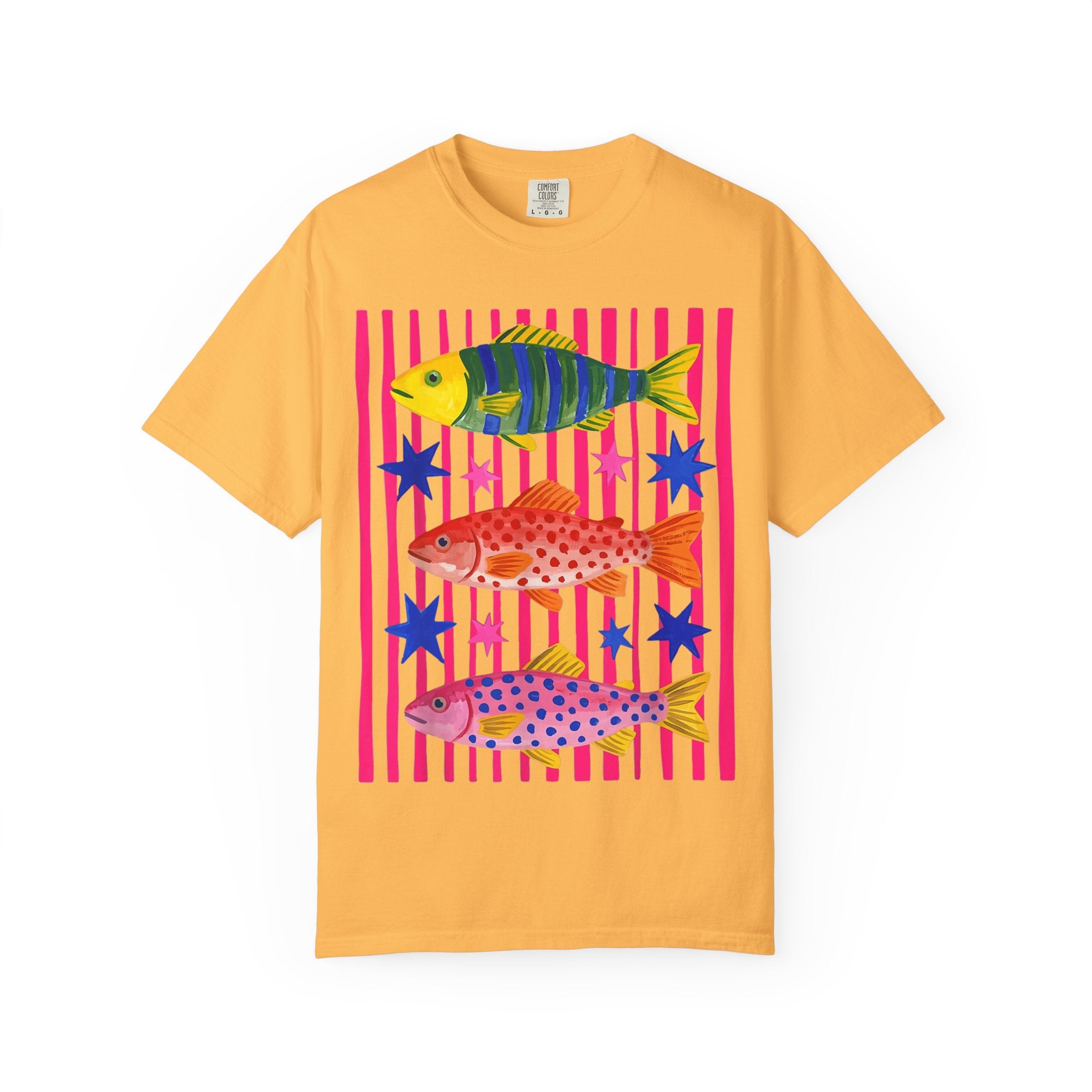 Striped Nautical Beach Tee