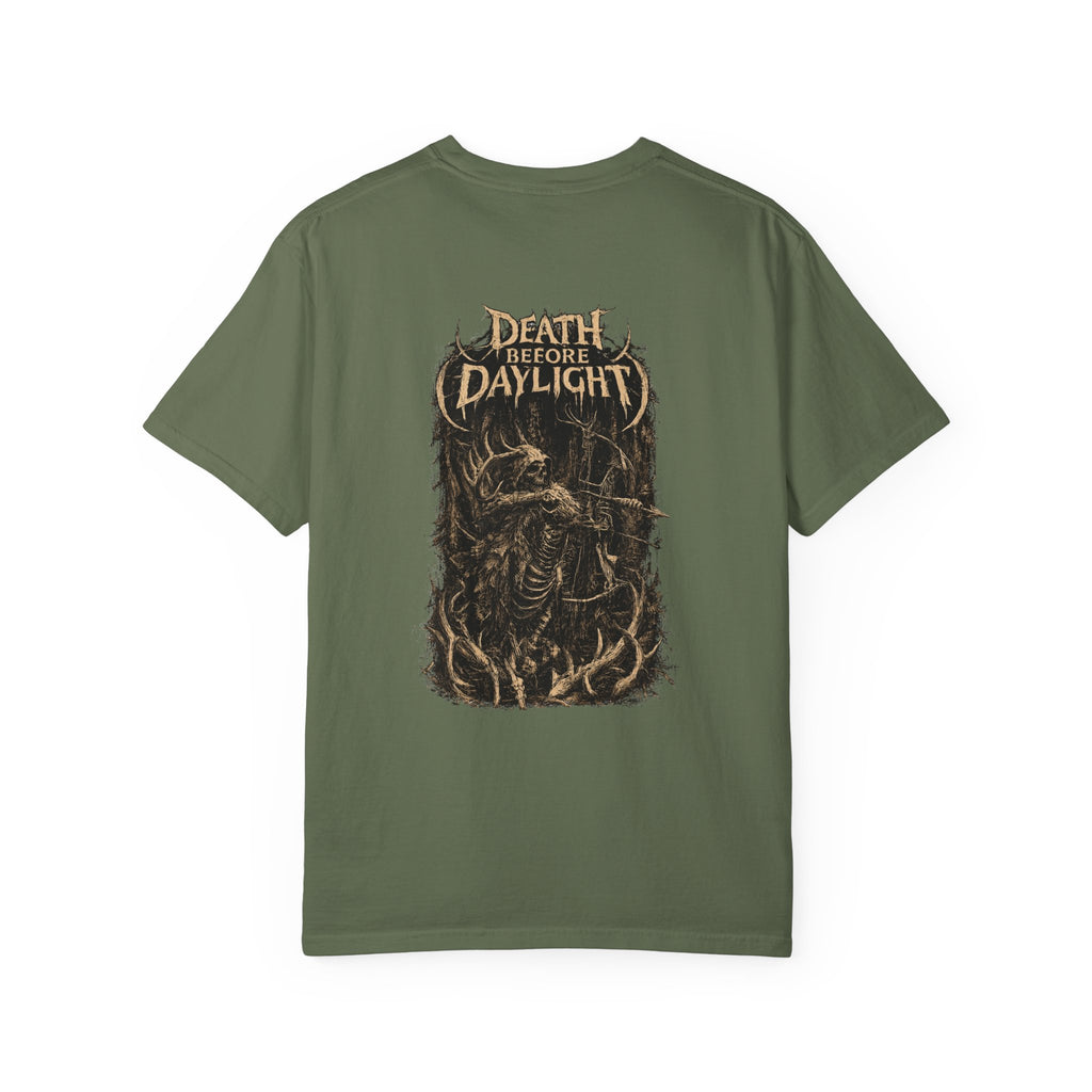 Death Before Daylight Skeleton Tee