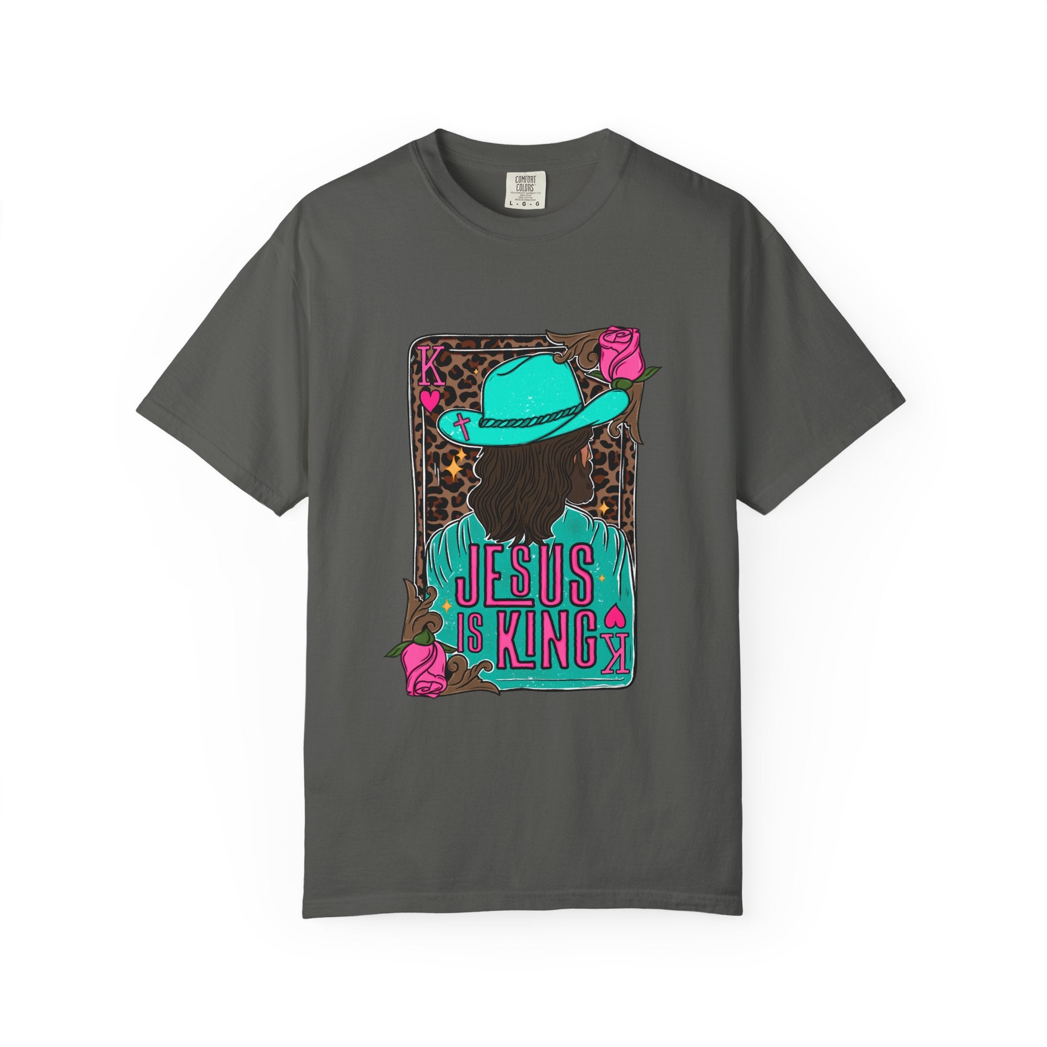 Jesus is KING Cowboy Tee