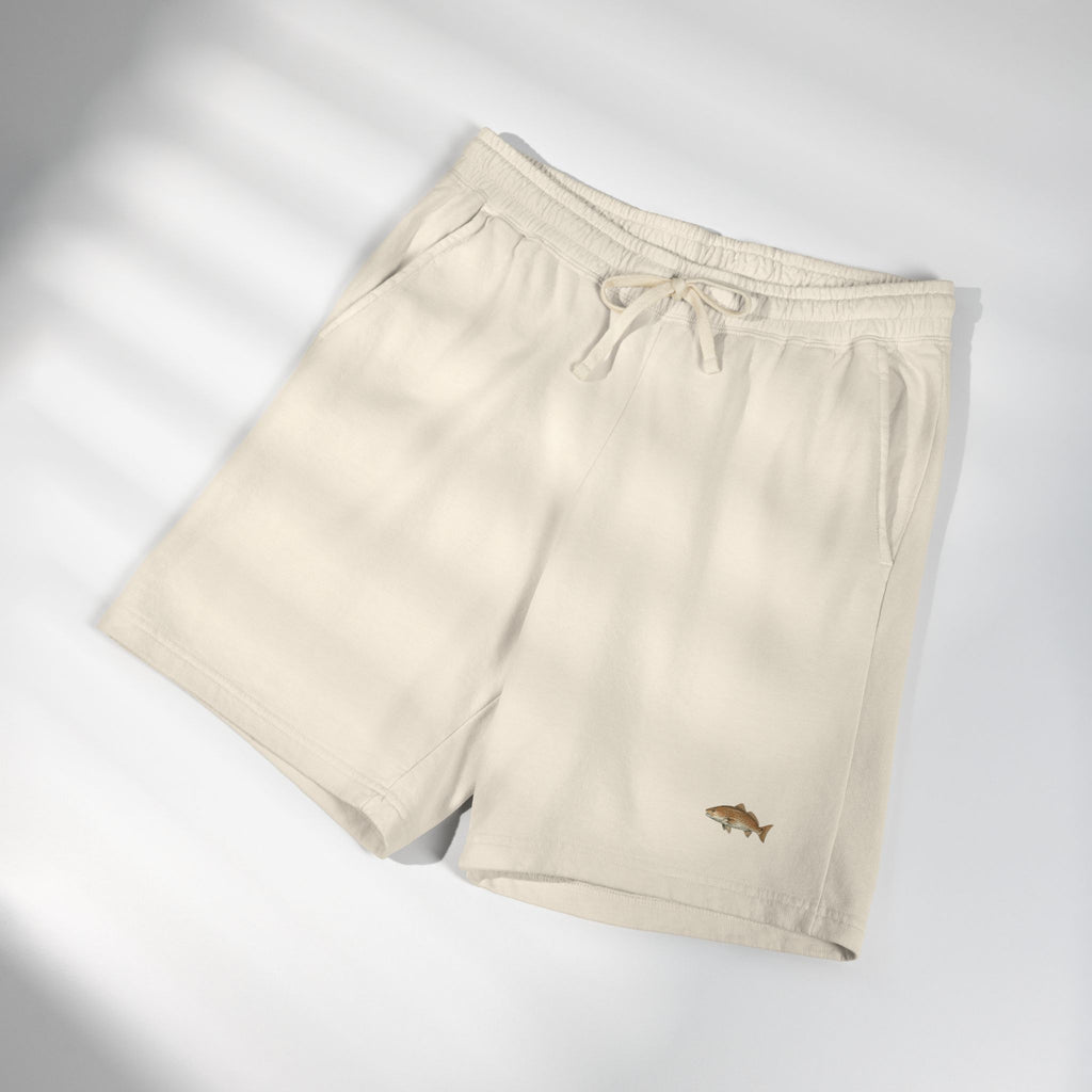 Lightweight Shorts with Fish Detail