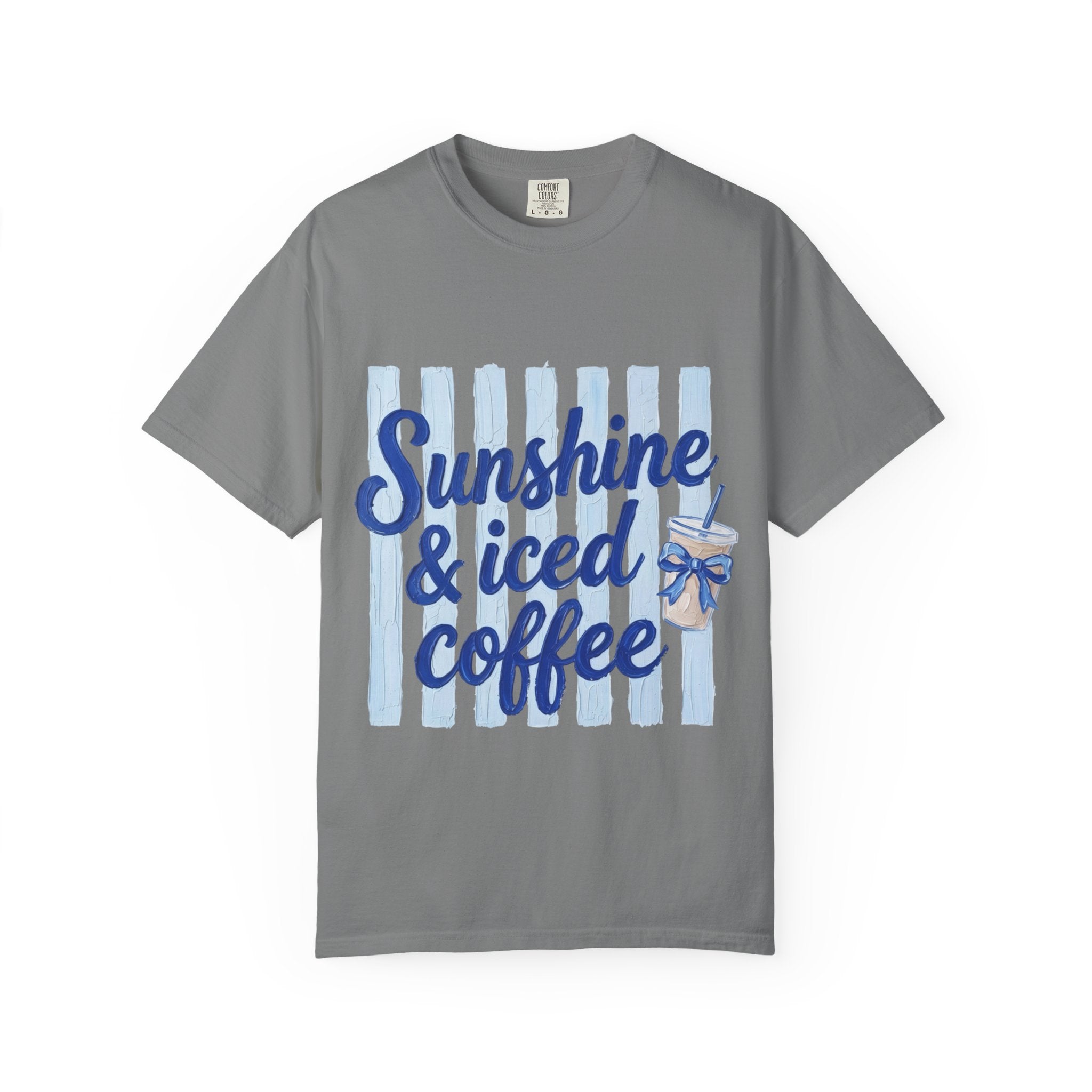 Sunshine & Iced Coffee T-Shirt