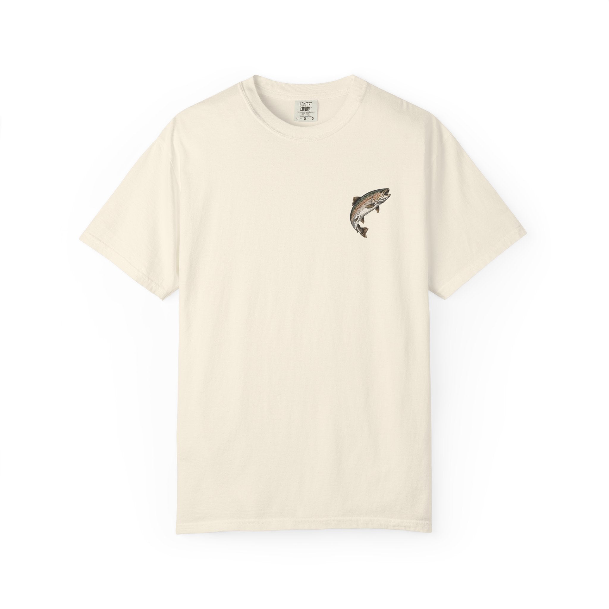 River Current Tee (Front & Back Design)