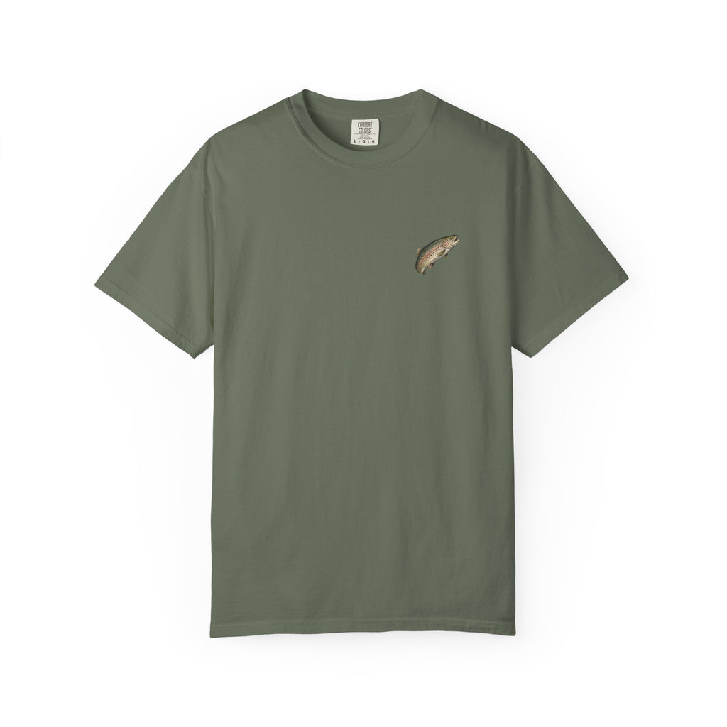 Creekside Cast Tee (Front & Back Design)