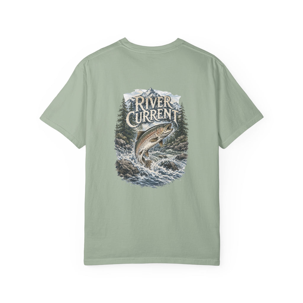 River Current Tee (Front & Back Design)
