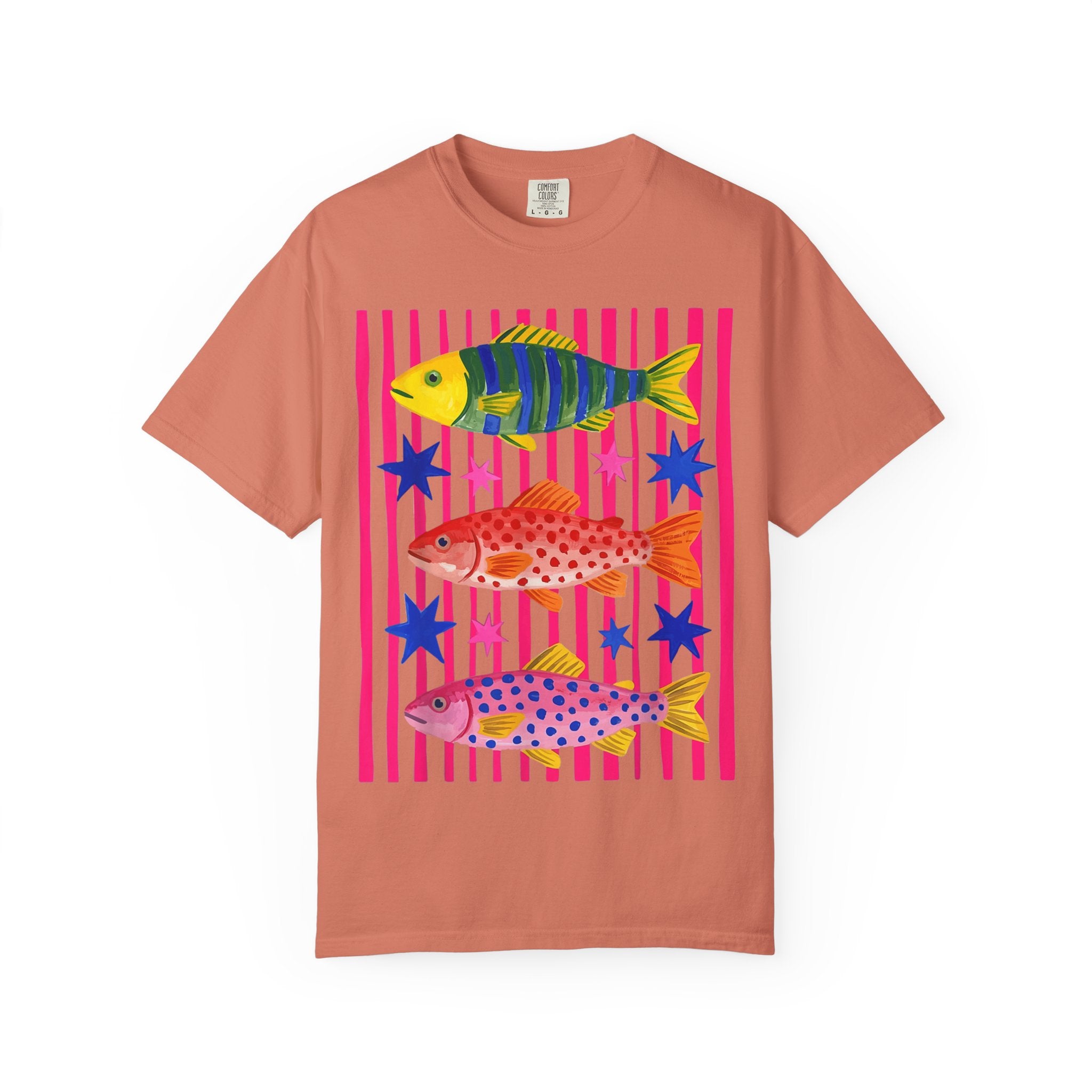 Striped Nautical Beach Tee
