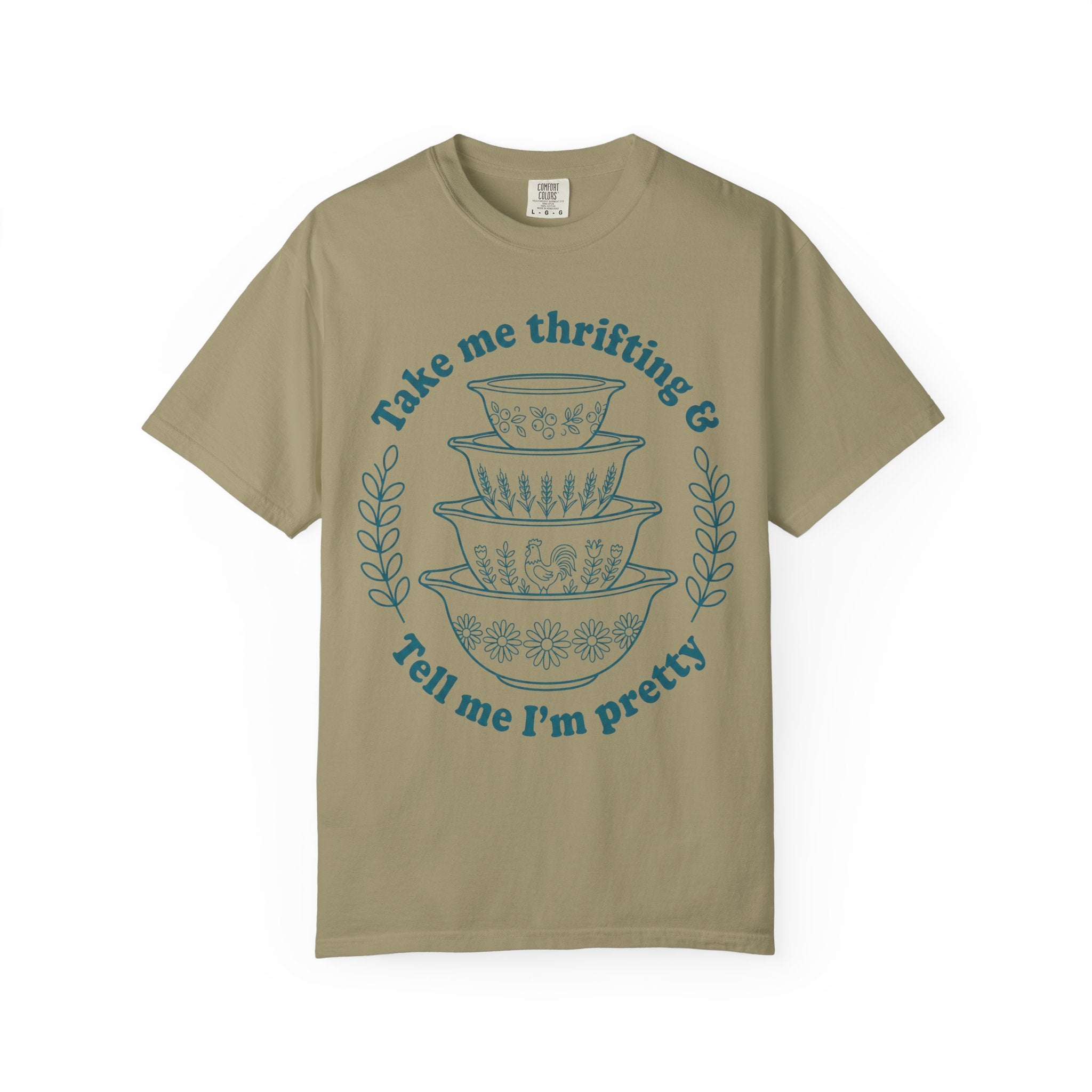 Thrifting & Pretty Tee