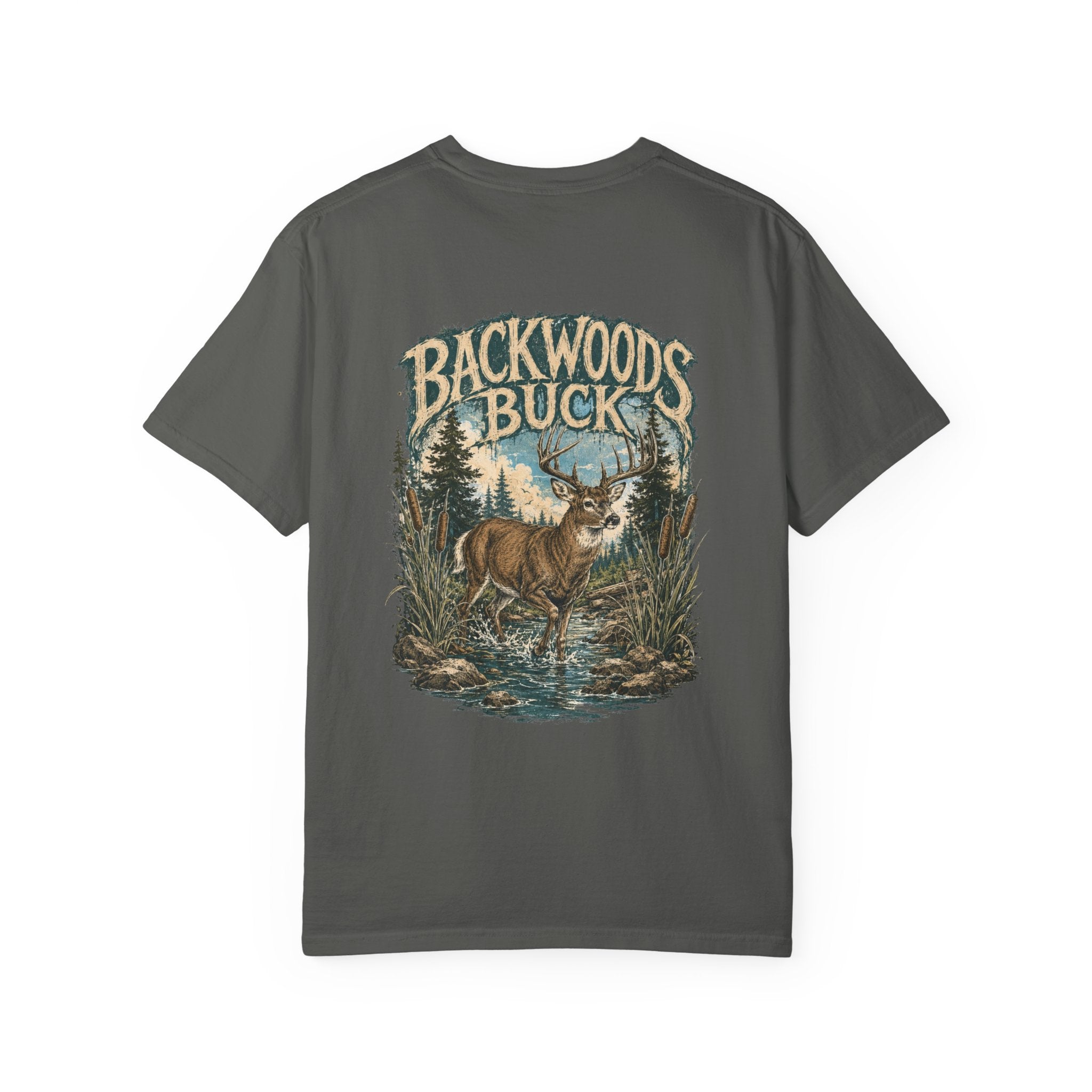 Backwoods Buck Tee