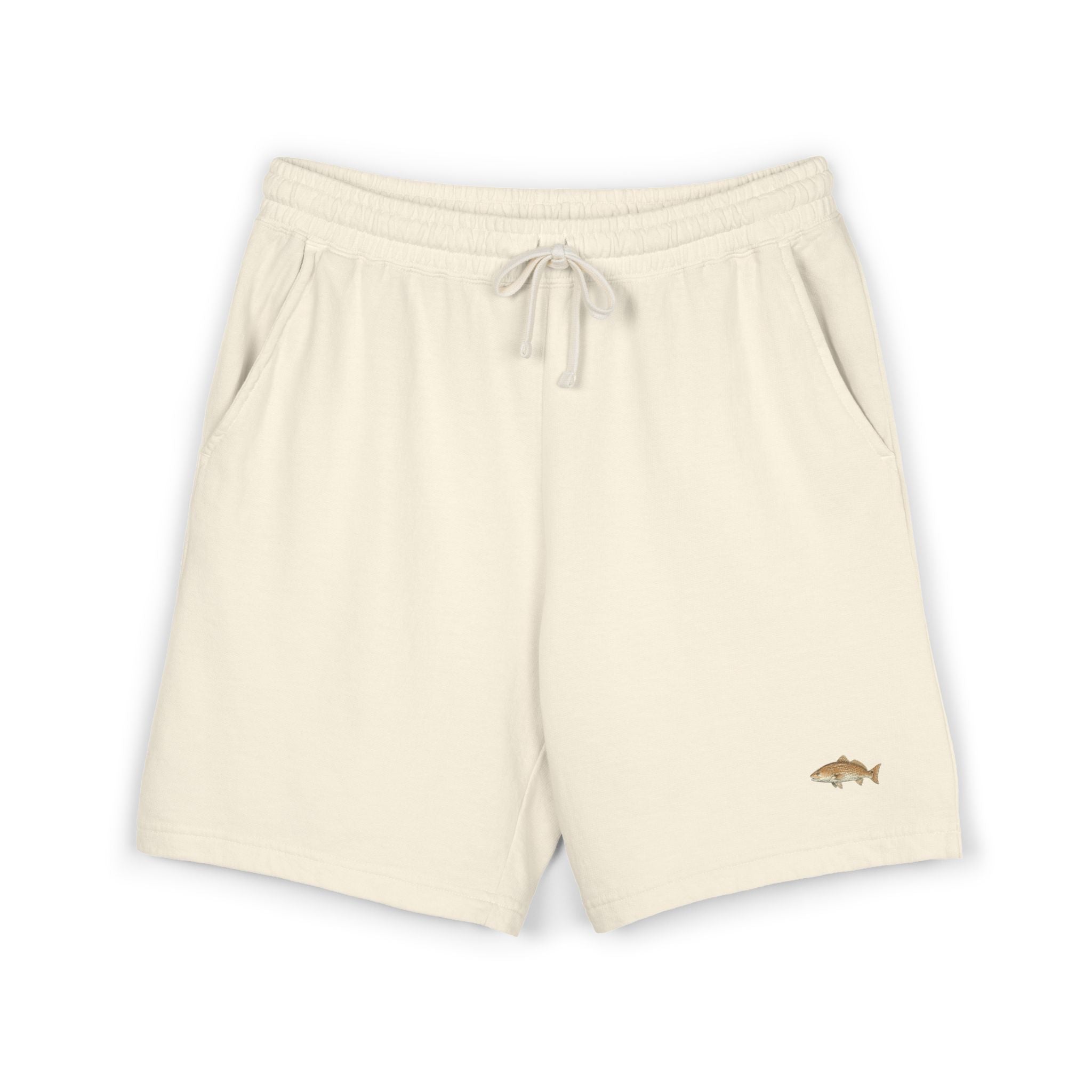 Lightweight Shorts with Fish Detail