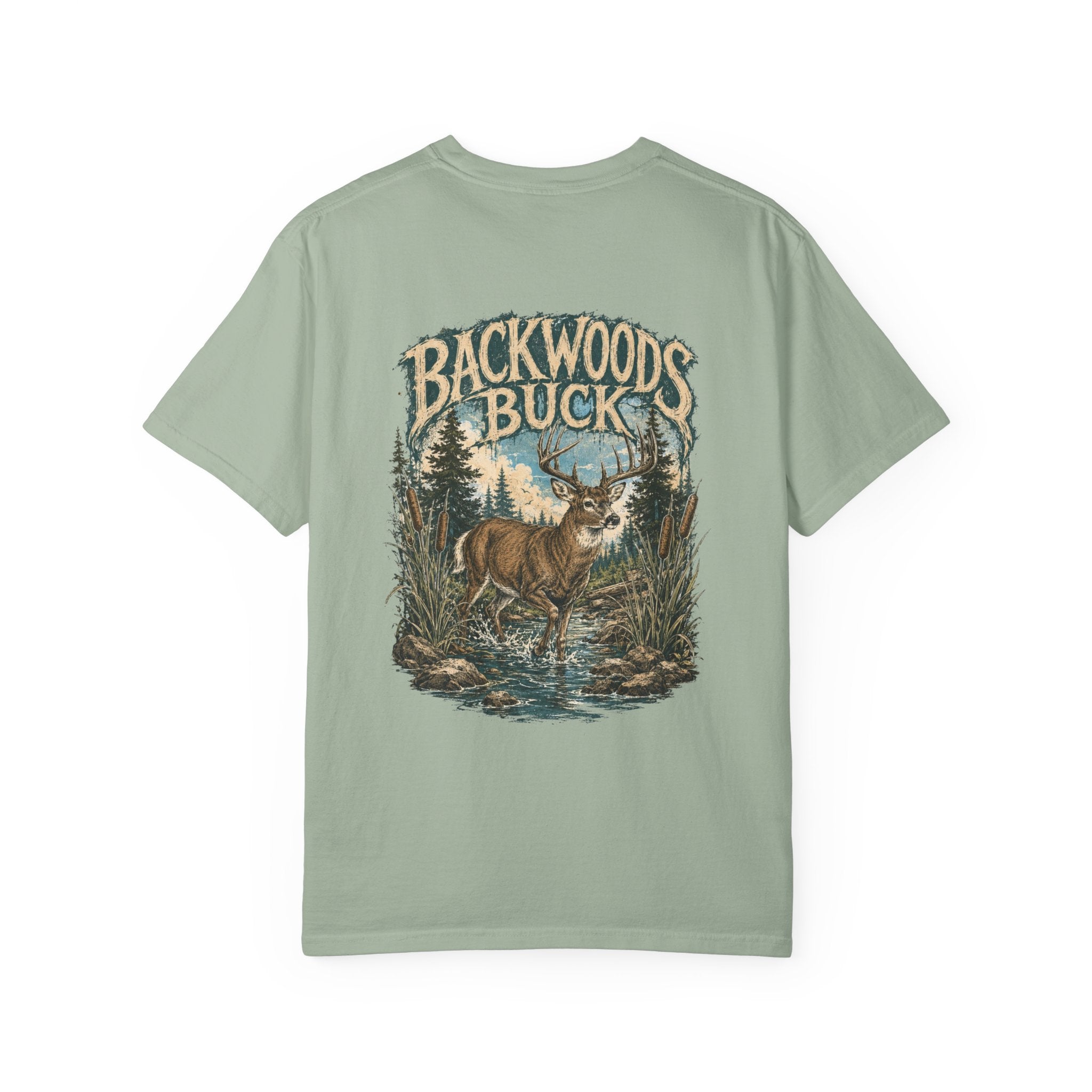 Backwoods Buck Tee