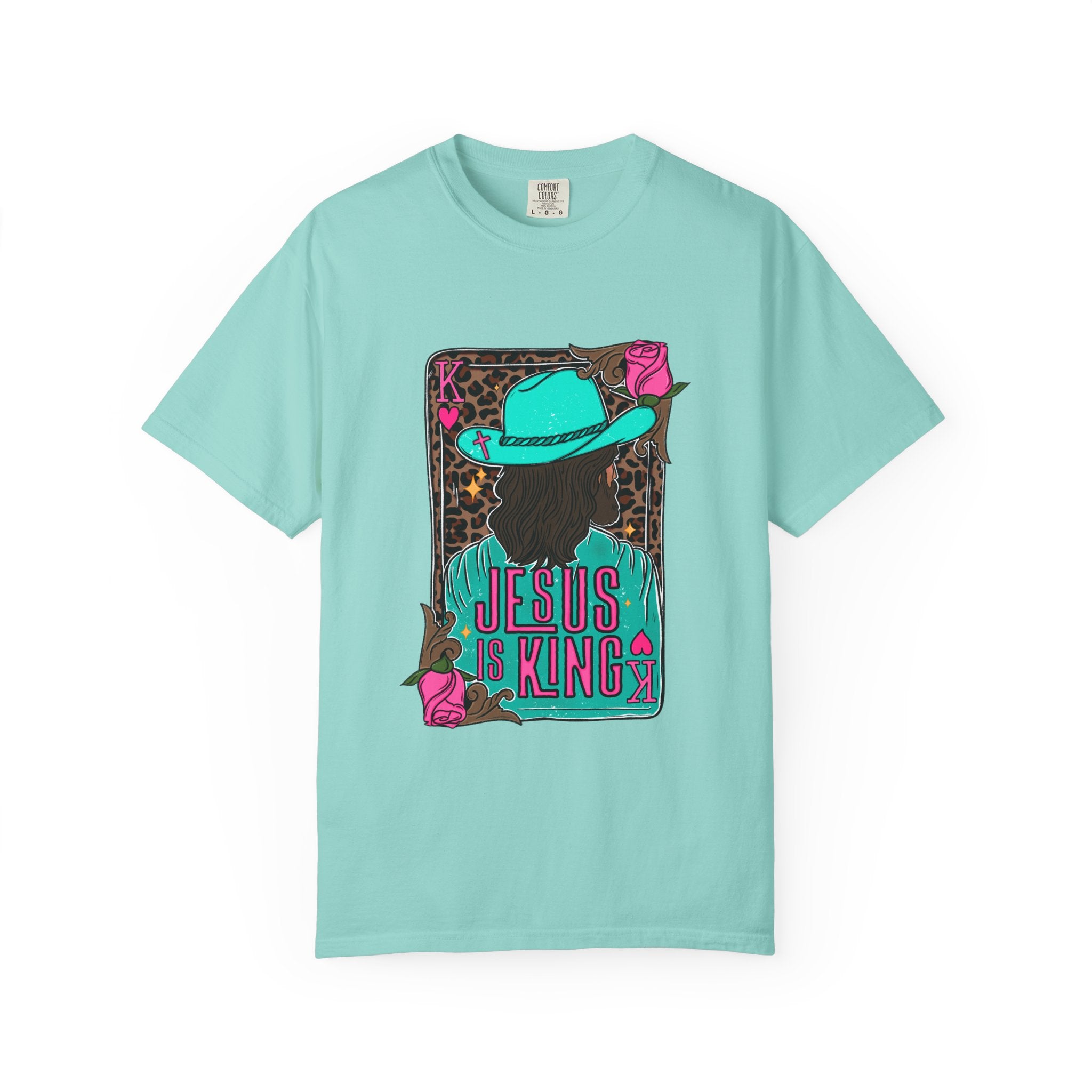 Jesus is KING Cowboy Tee