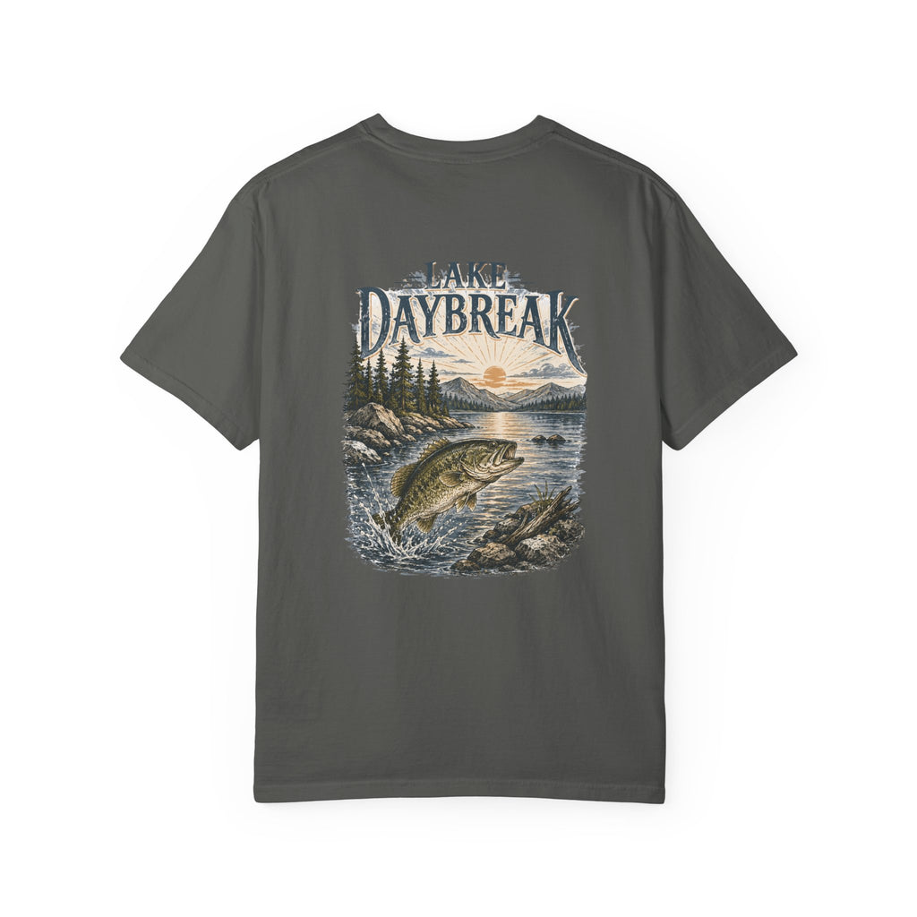 Lake Daybreak Tee (Front & Back Design)