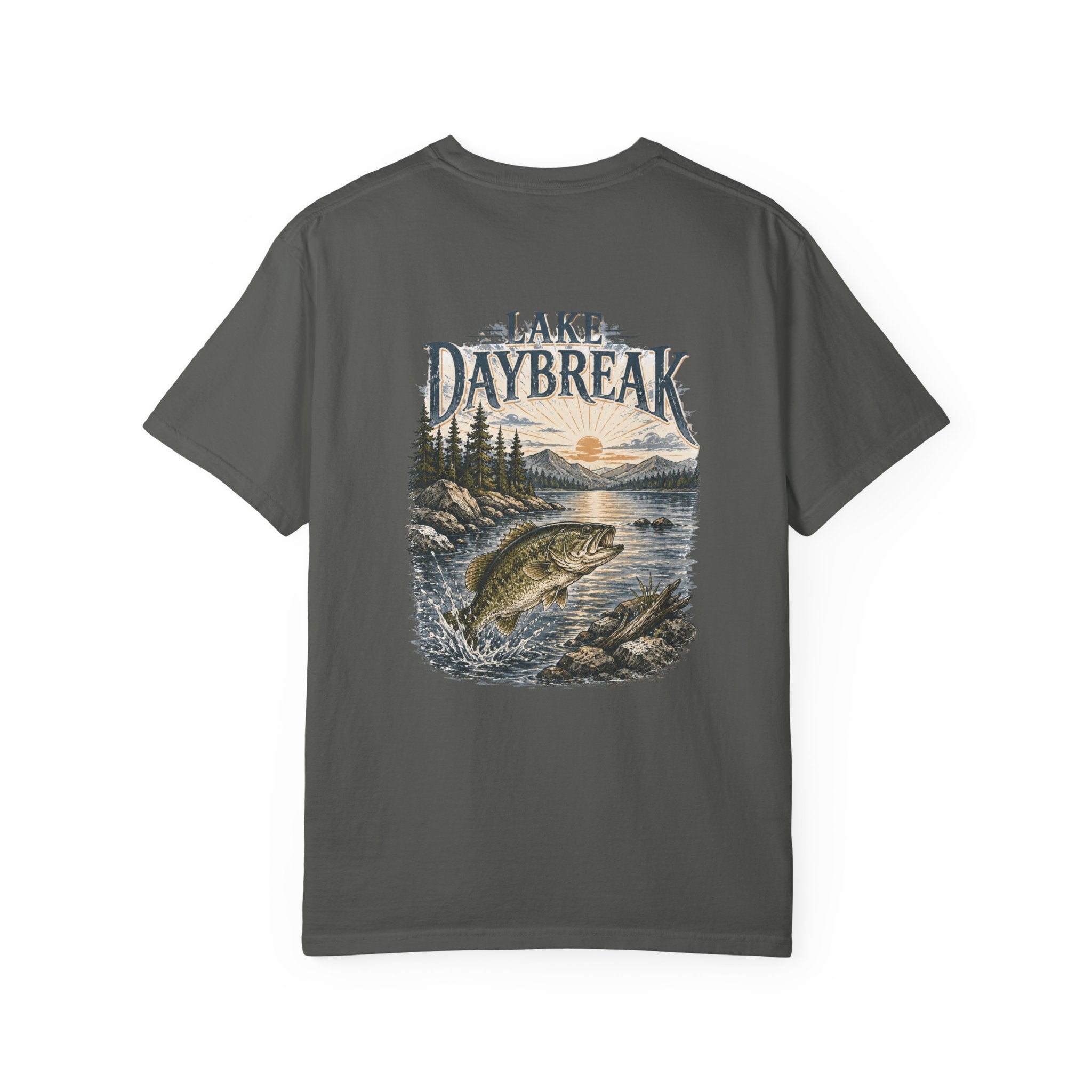 Lake Daybreak Tee (Front & Back Design)