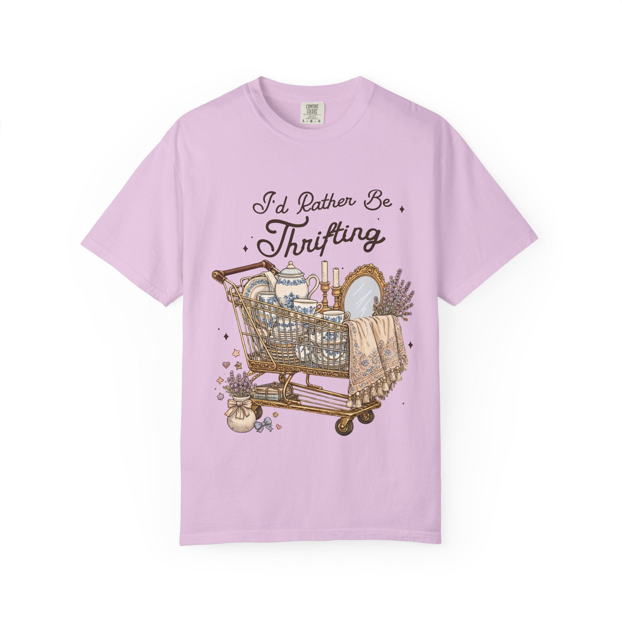 Vintage I'd Rather Be Thrifting Tee
