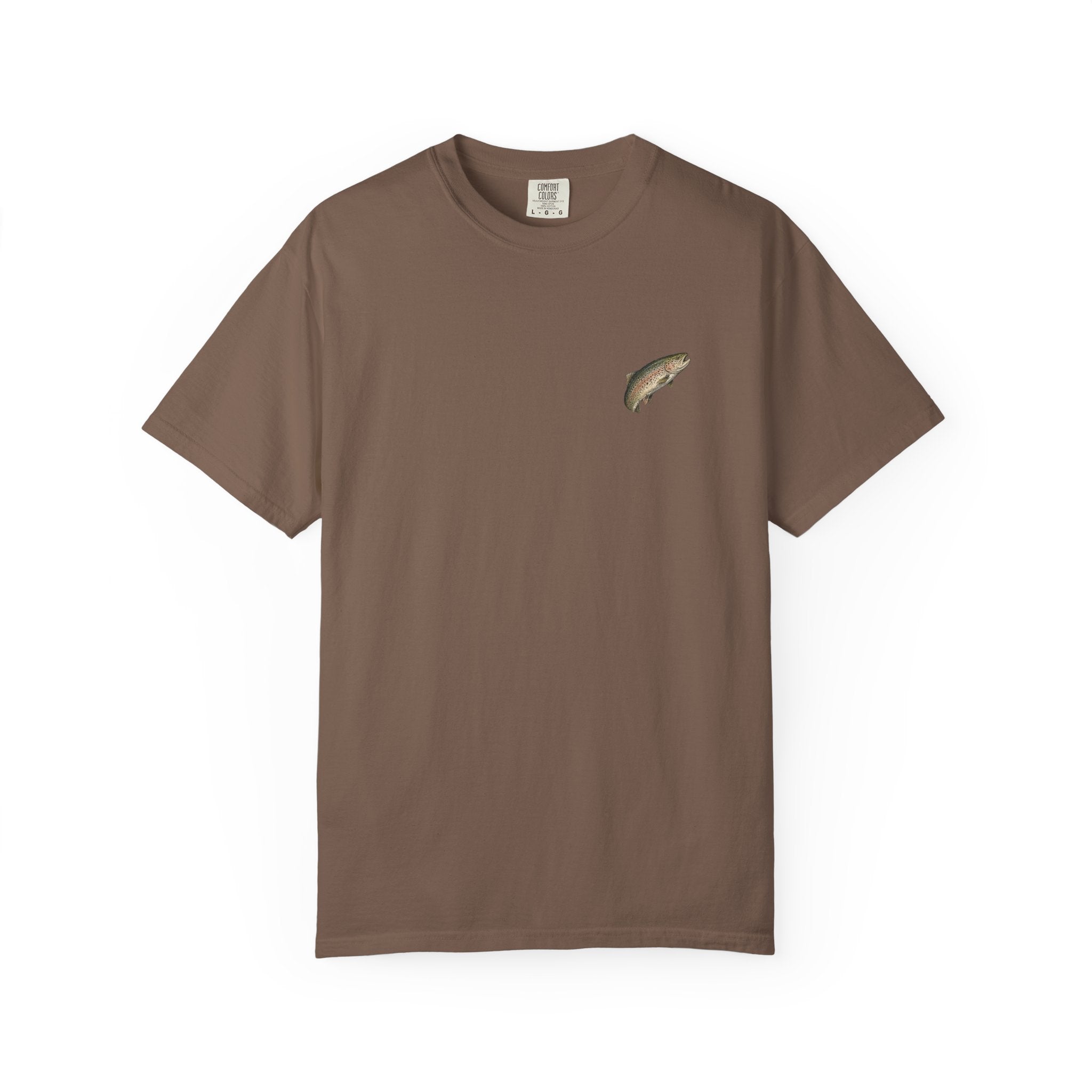 Creekside Cast Tee (Front & Back Design)