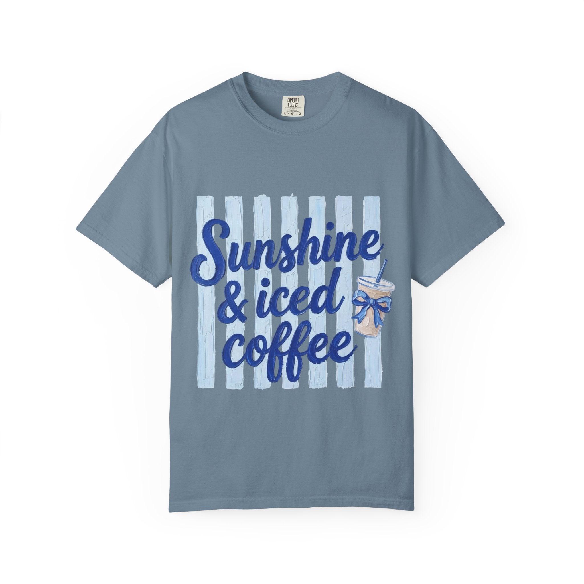Sunshine & Iced Coffee T-Shirt