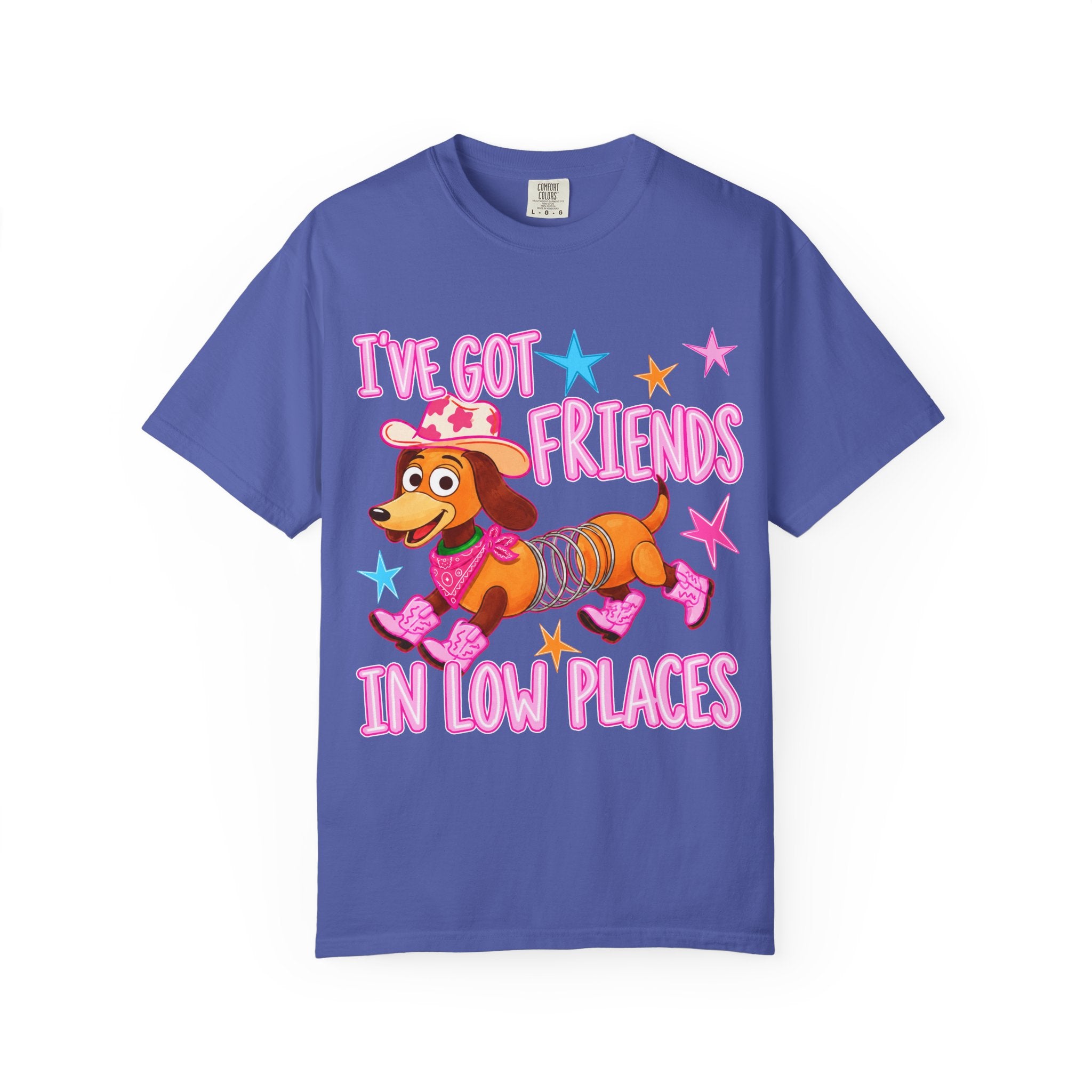 I’ve Got Friends in Low Places Tee