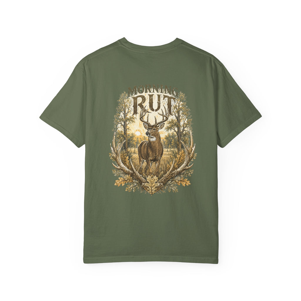 Morning Rut Deer Tee