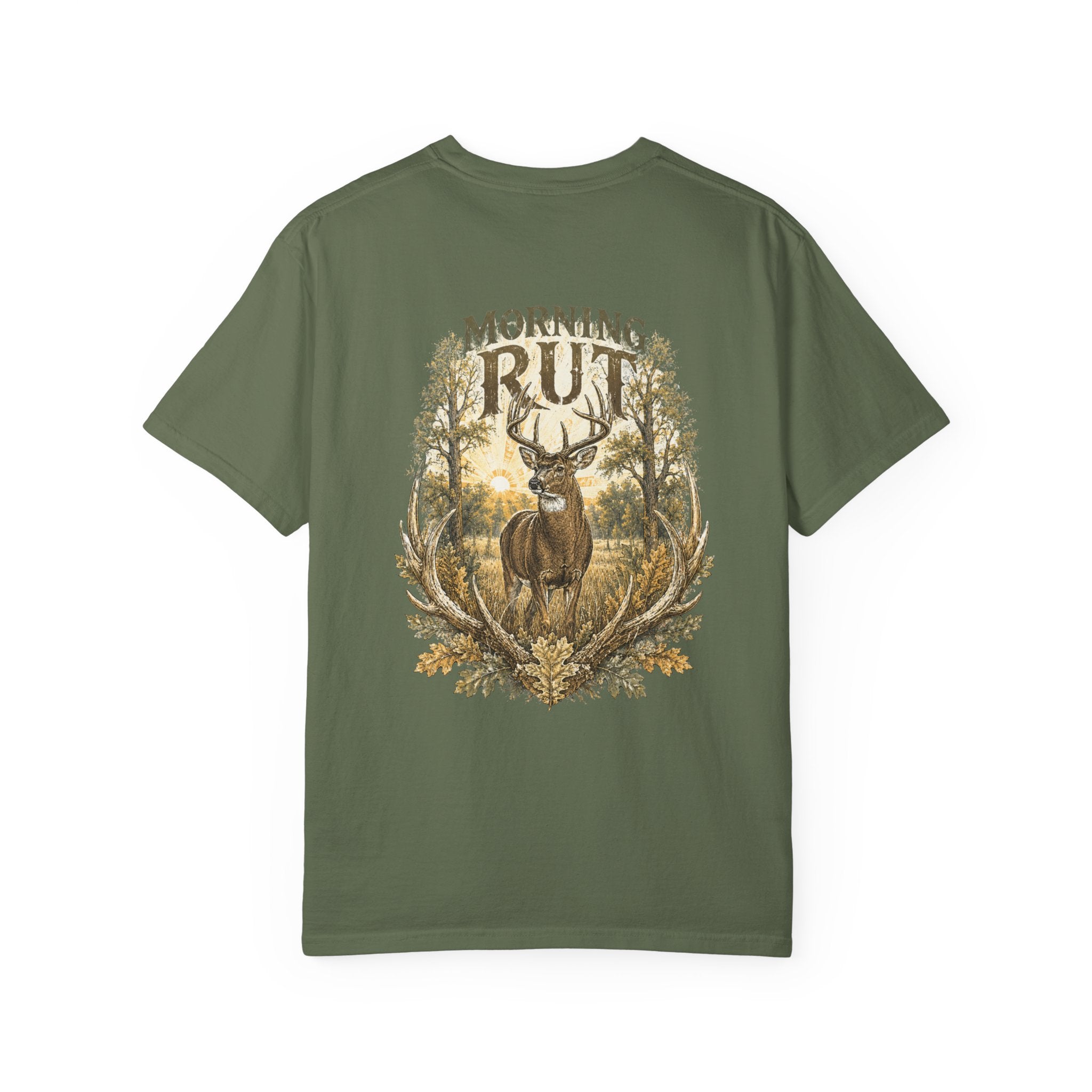 Morning Rut Deer Tee