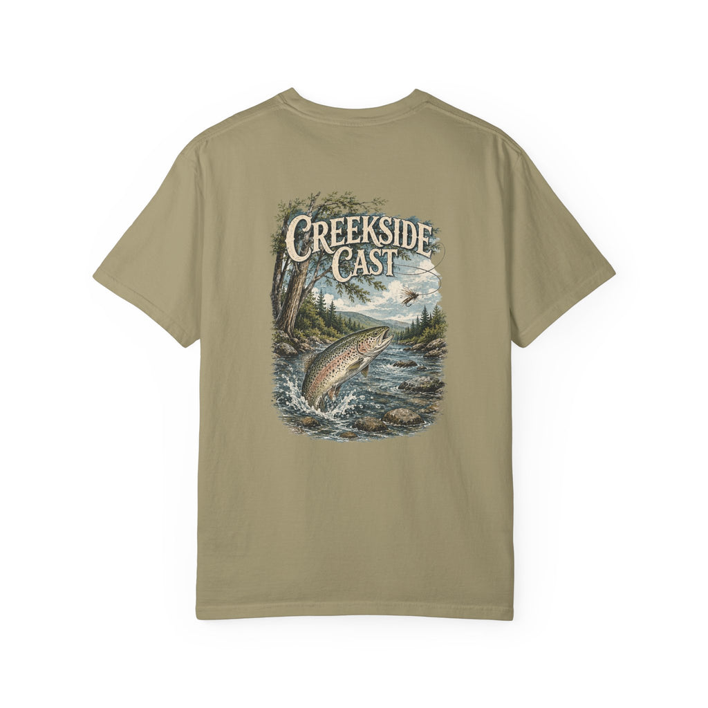 Creekside Cast Tee (Front & Back Design)