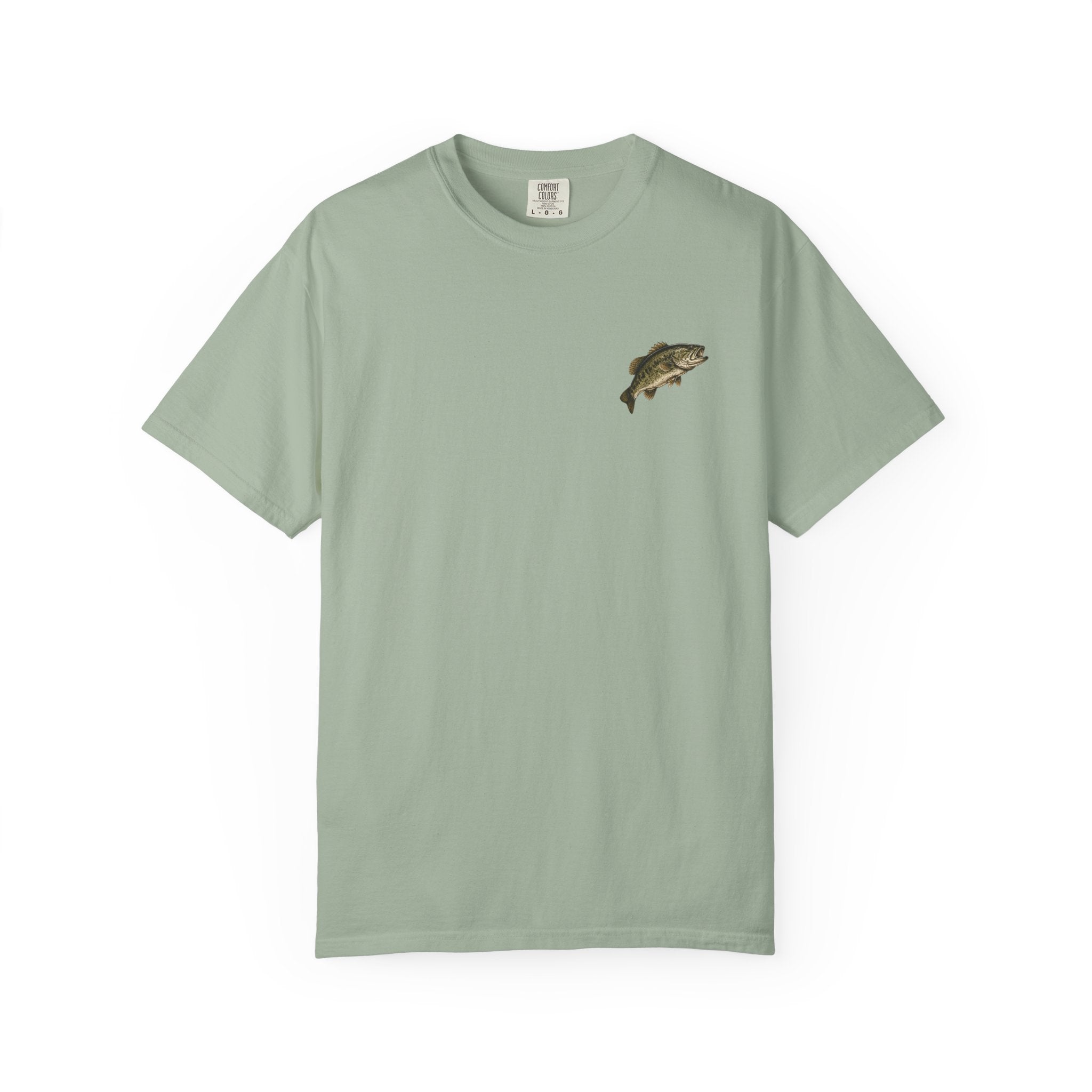 Lake Daybreak Tee (Front & Back Design)