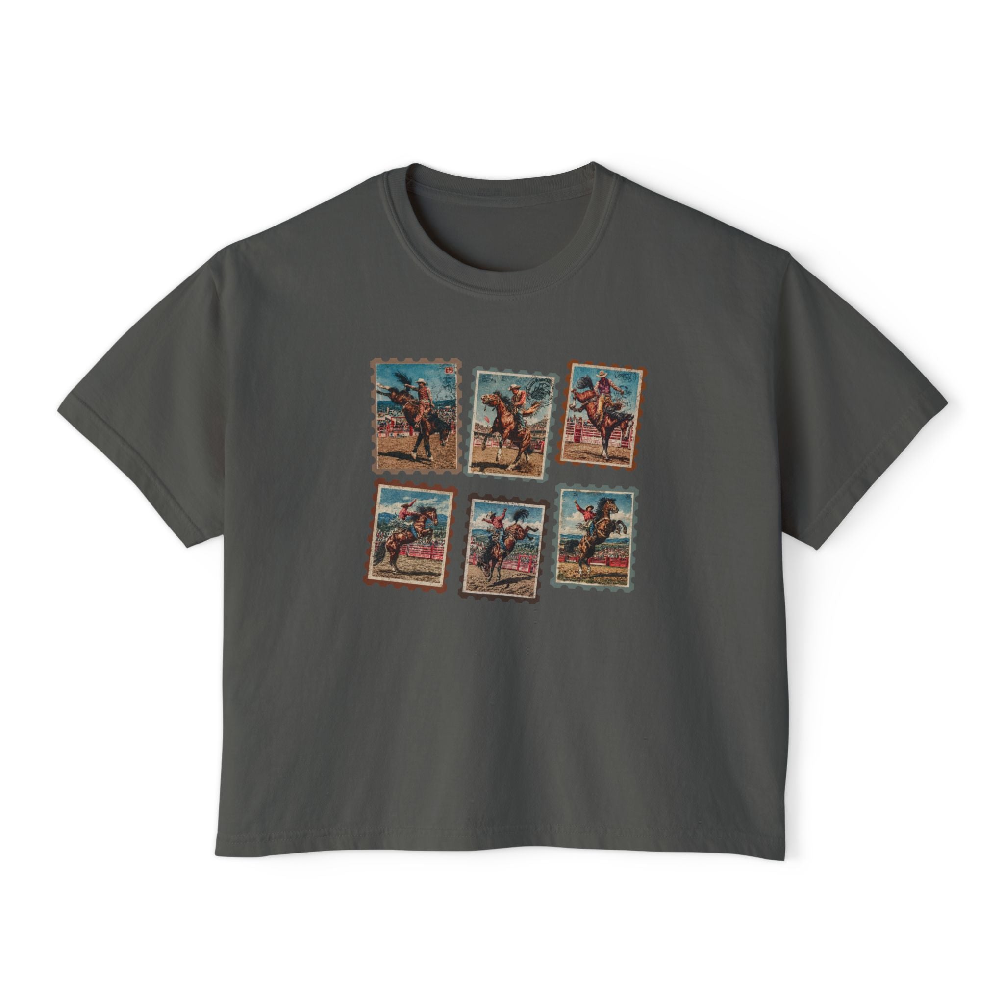 Vintage Horse Stamp Tee