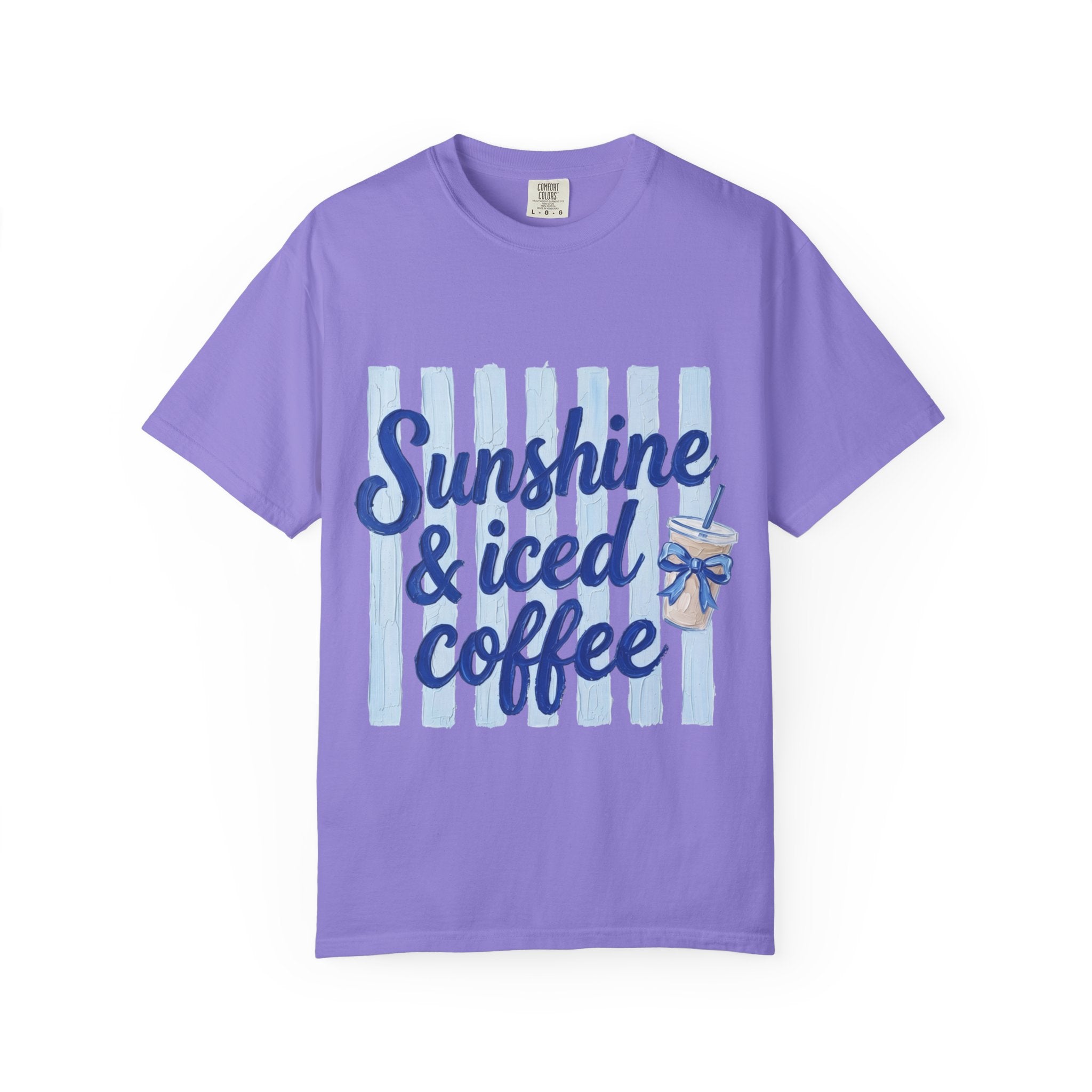 Sunshine & Iced Coffee T-Shirt
