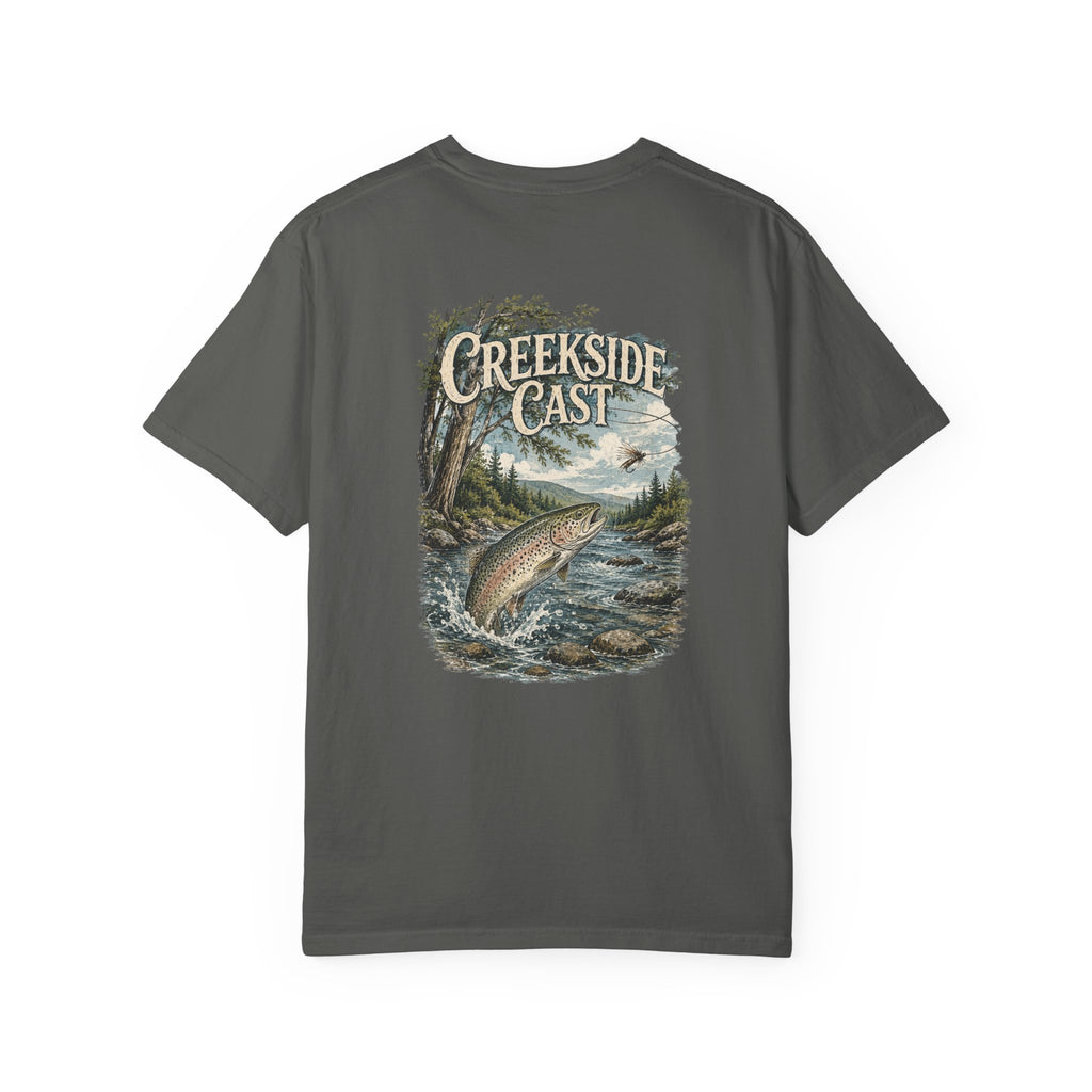 Creekside Cast Tee (Front & Back Design)