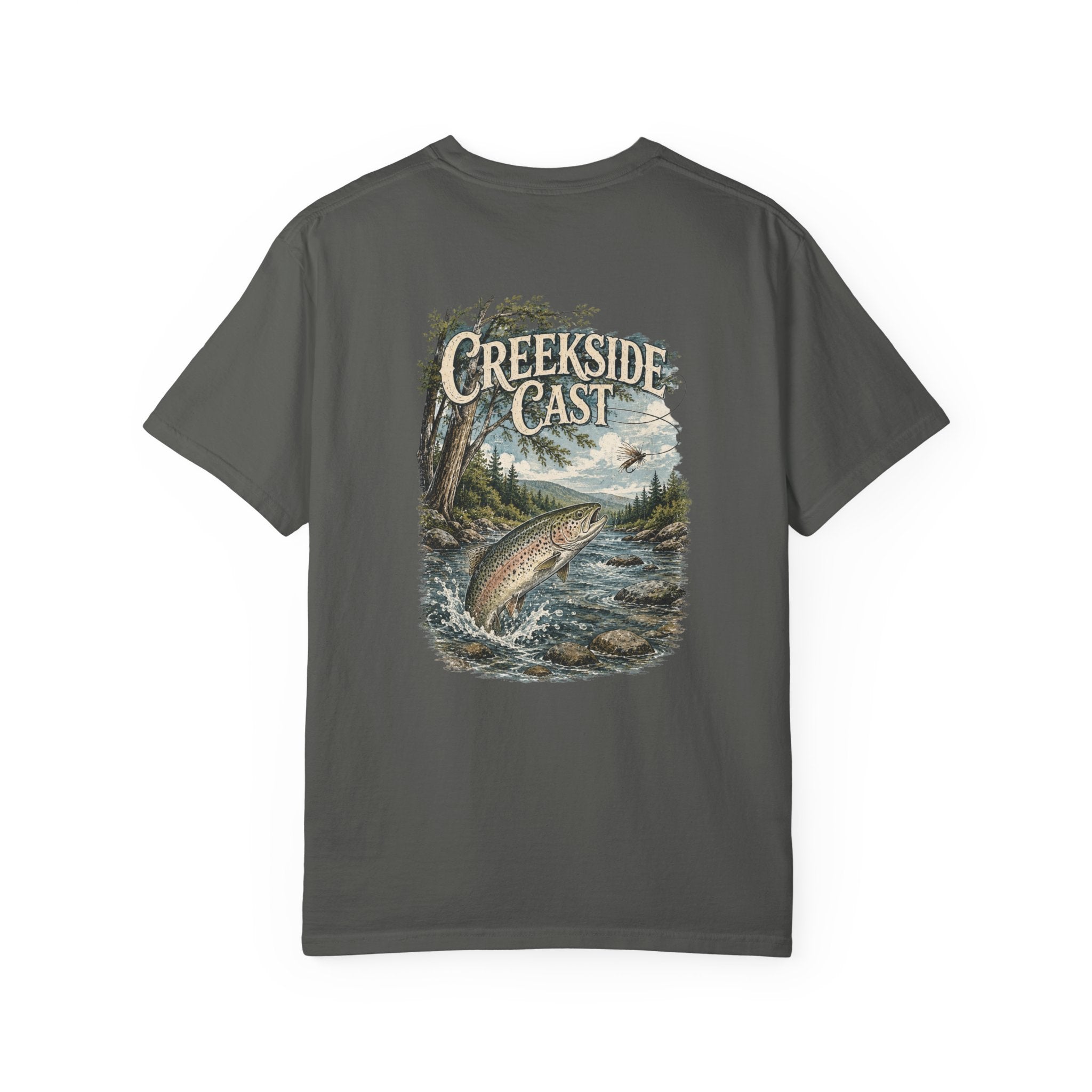 Creekside Cast Tee (Front & Back Design)
