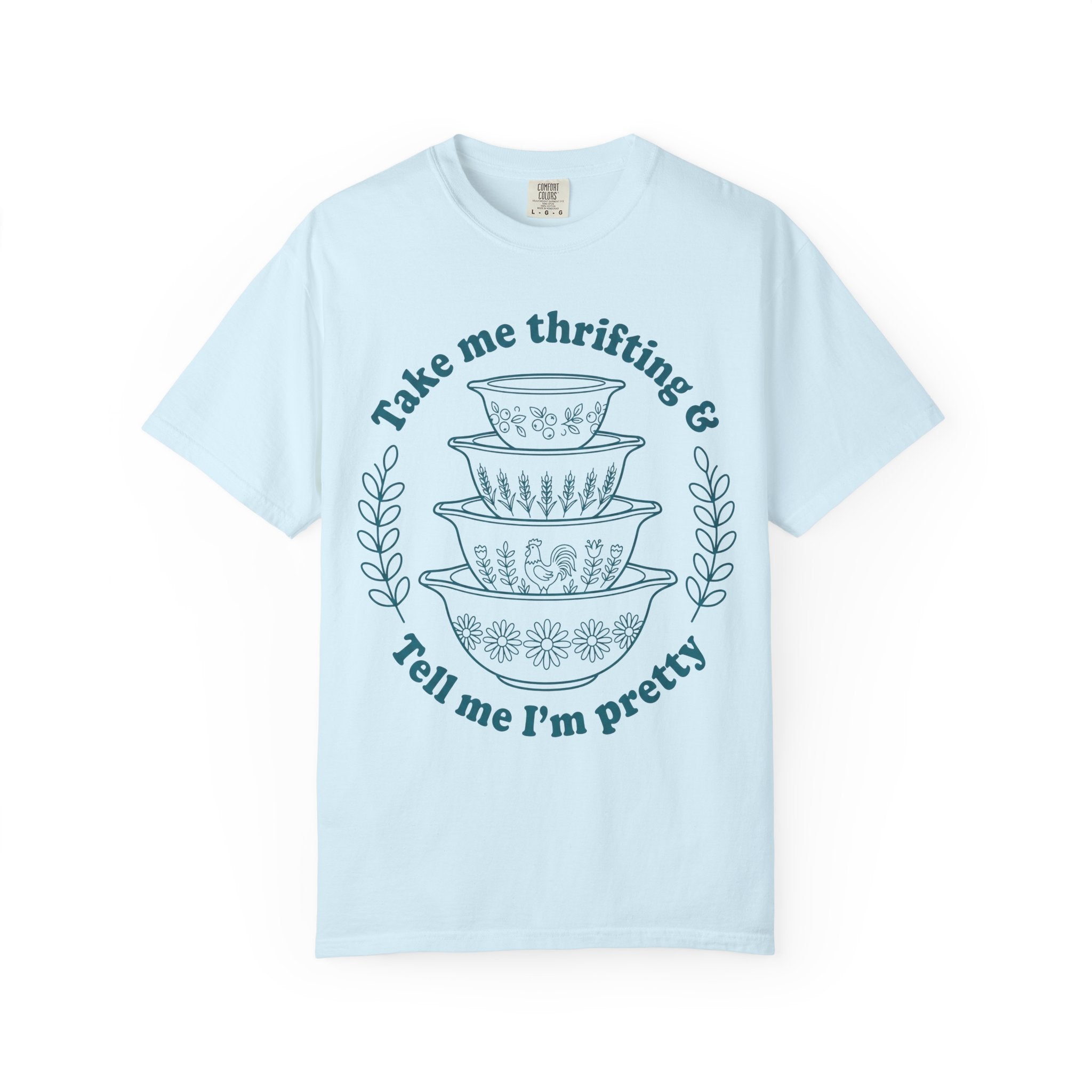 Thrifting & Pretty Tee