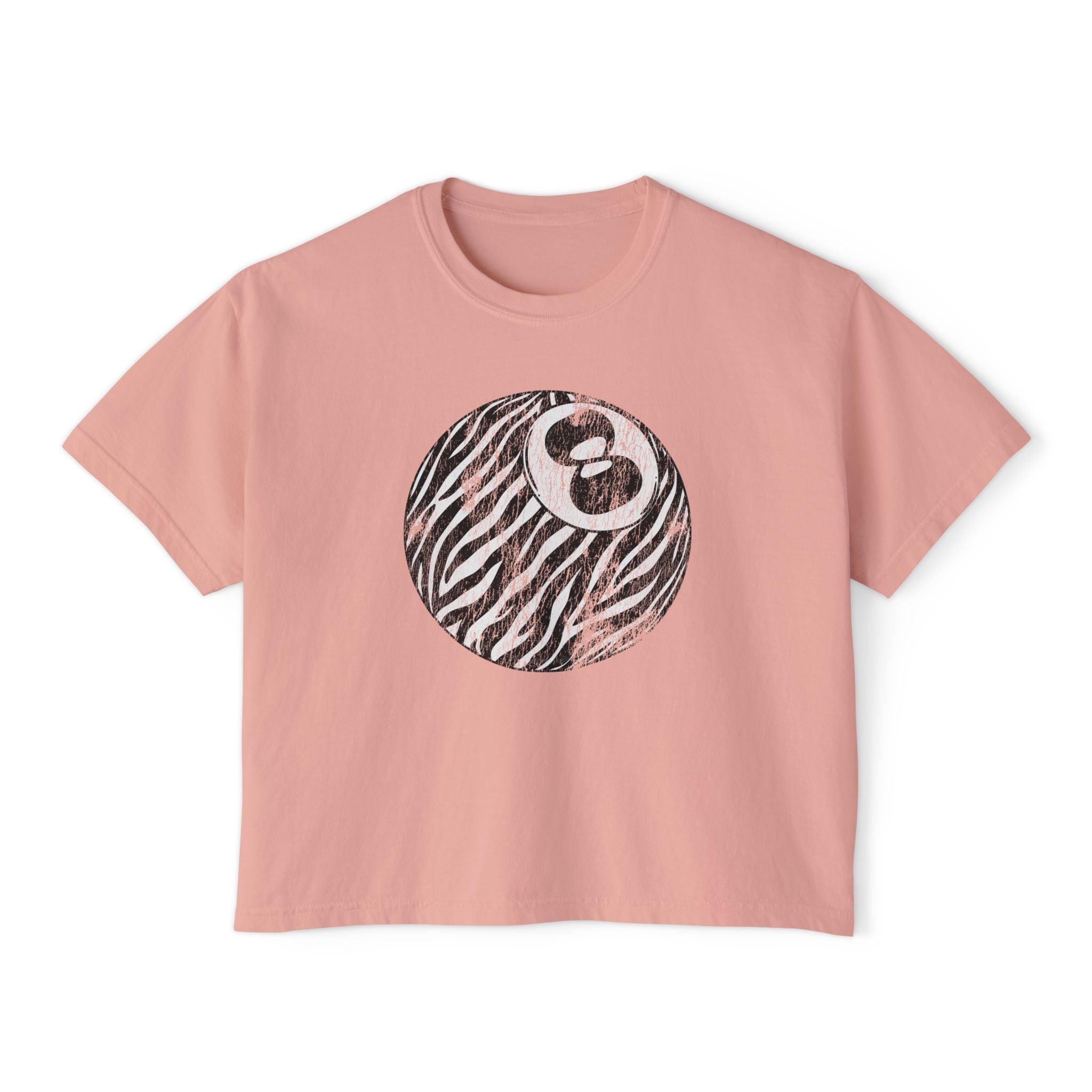 Vintage 8-Ball Zebra Graphic Tee