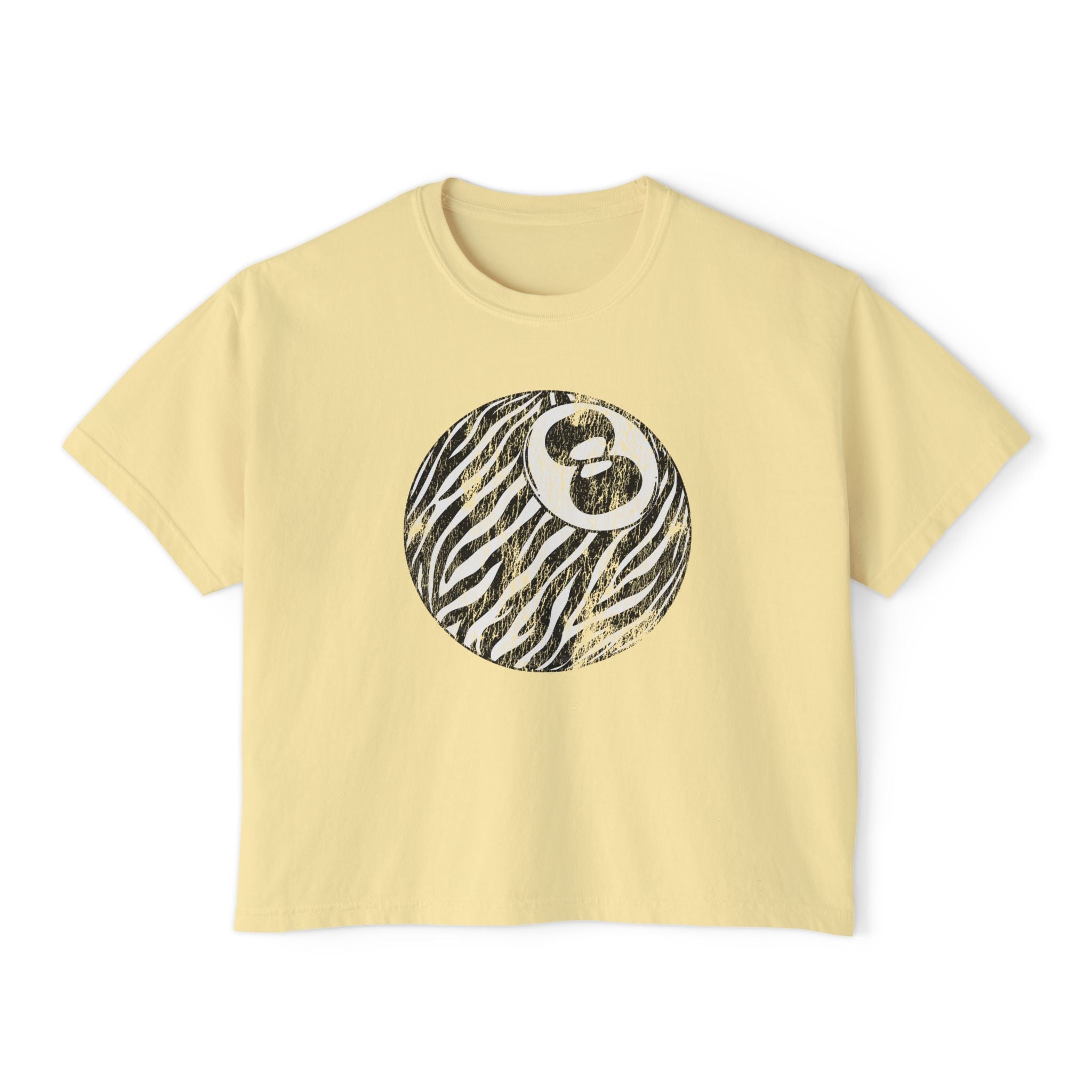 Vintage 8-Ball Zebra Graphic Tee