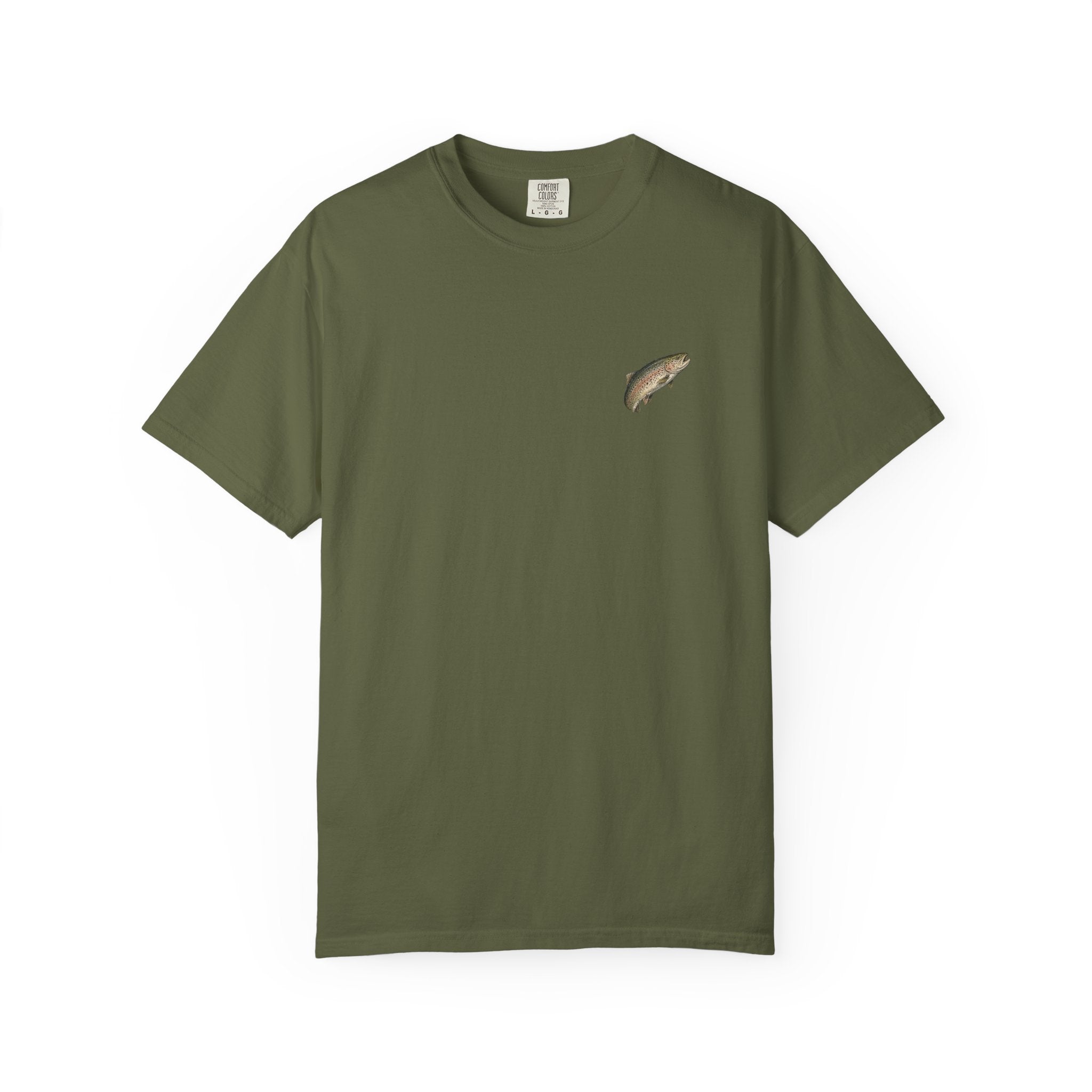 Creekside Cast Tee (Front & Back Design)