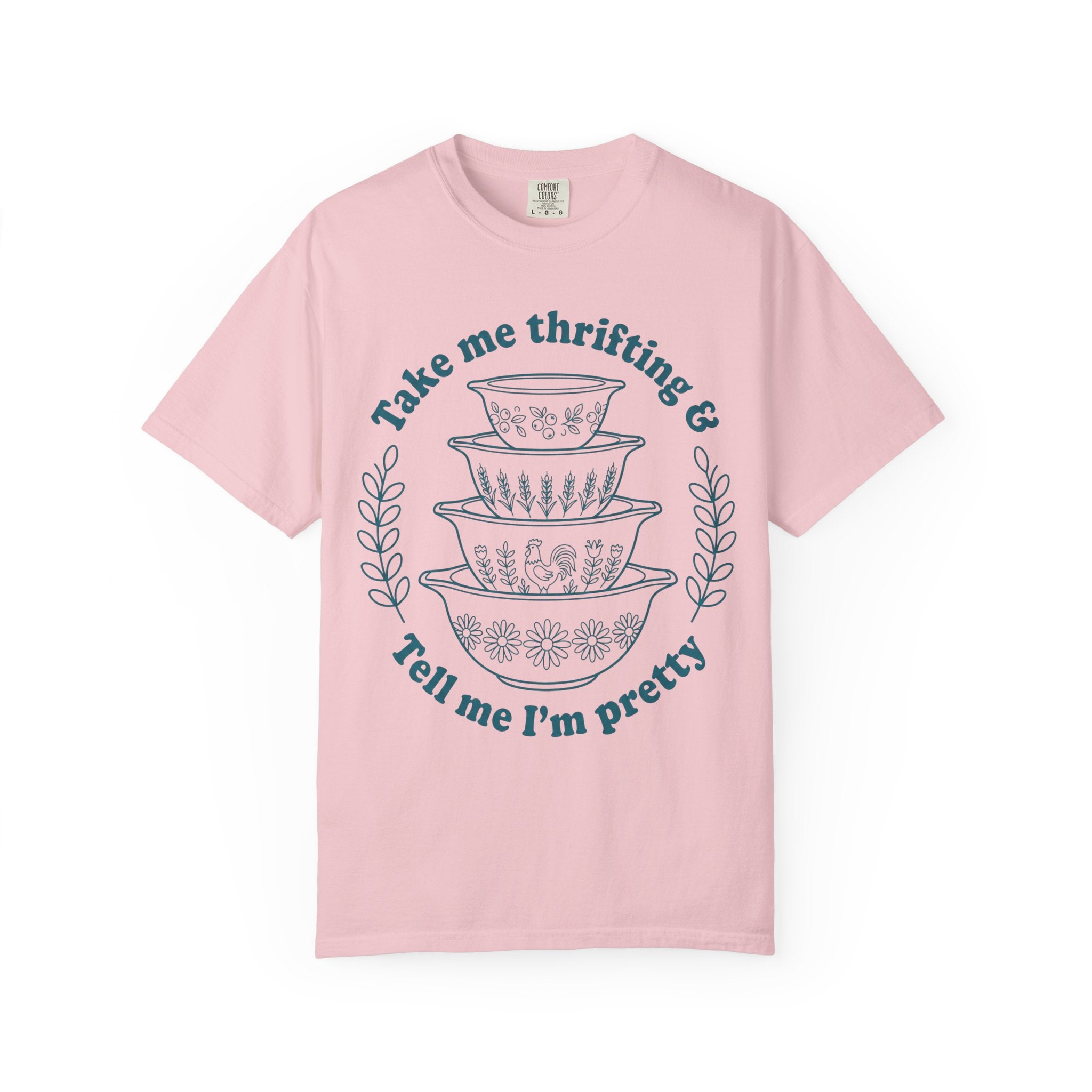Thrifting & Pretty Tee