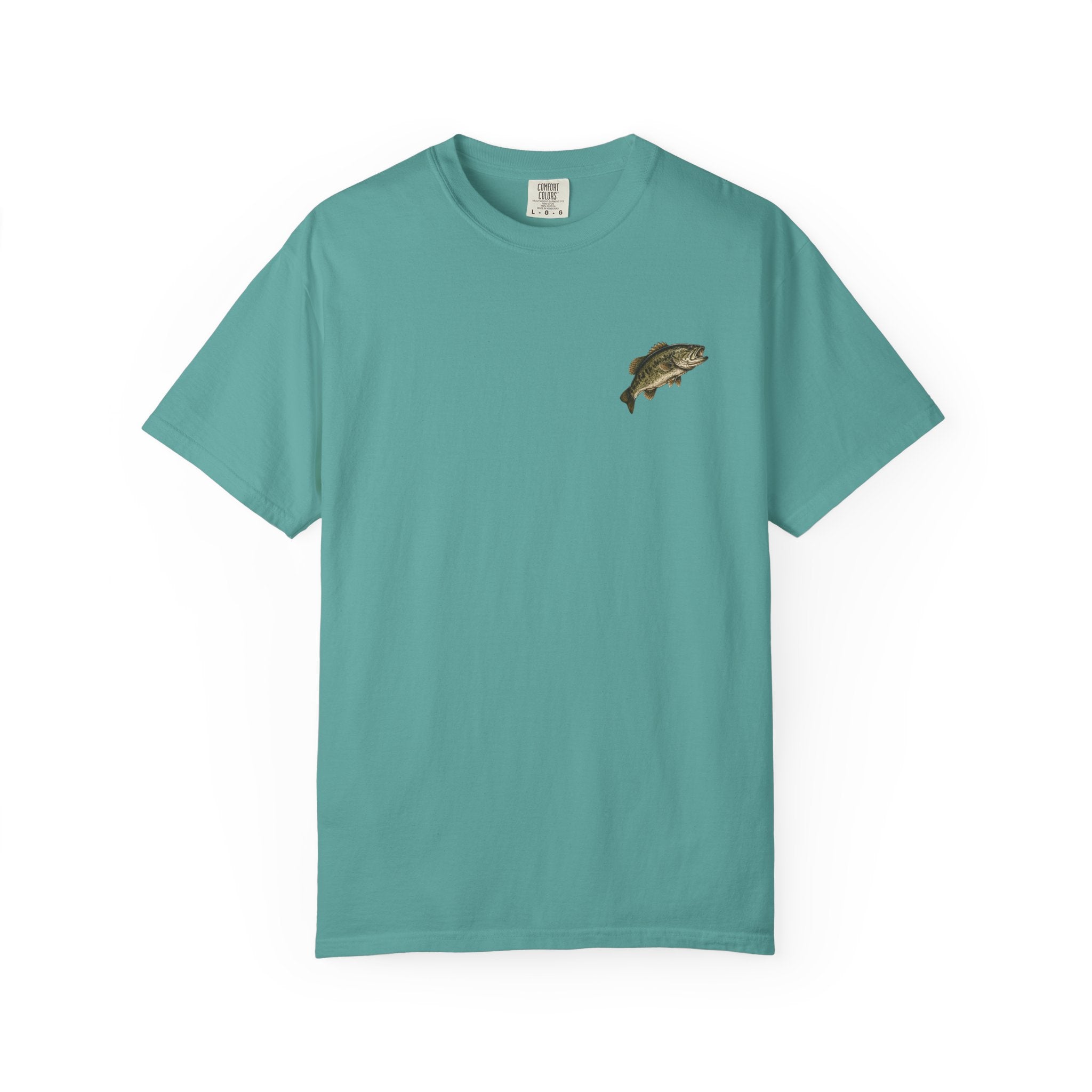Lake Daybreak Tee (Front & Back Design)