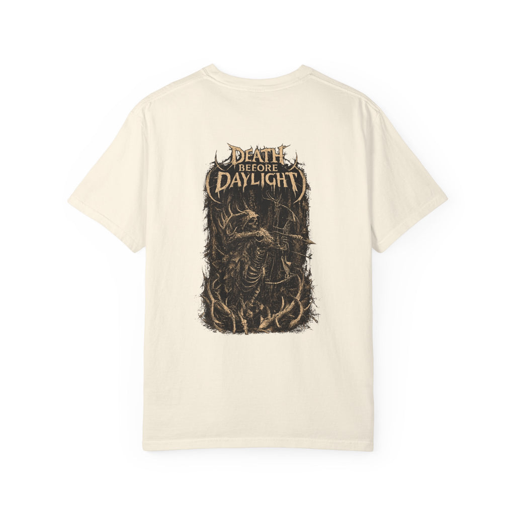 Death Before Daylight Skeleton Tee