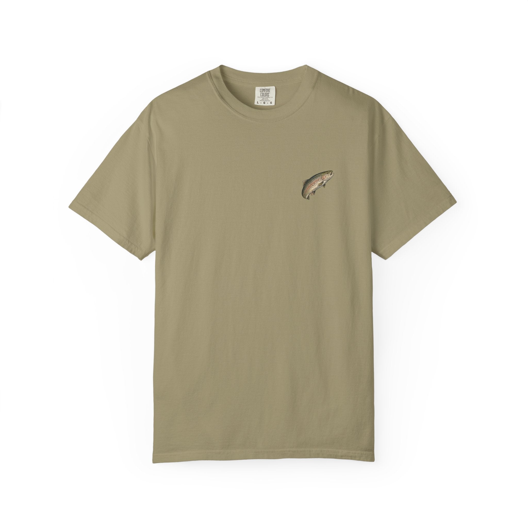 Creekside Cast Tee (Front & Back Design)