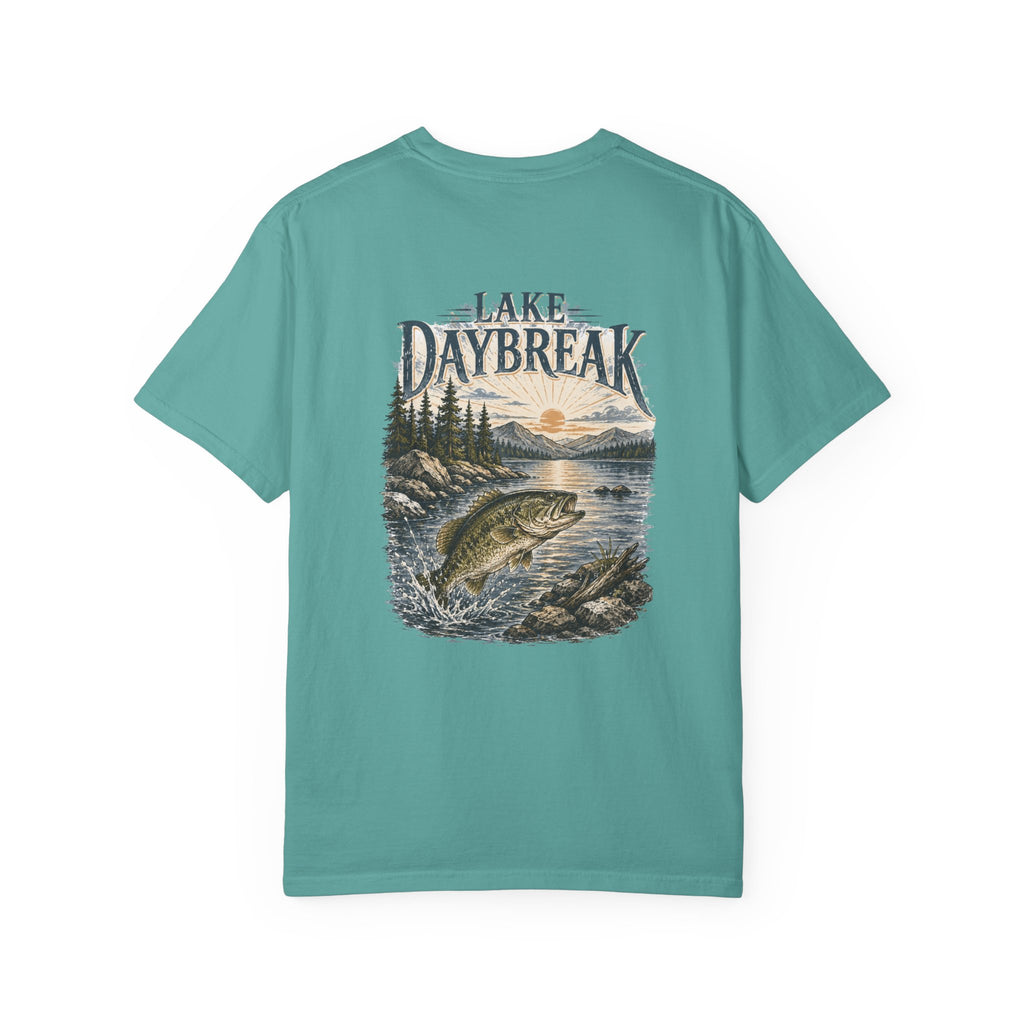 Lake Daybreak Tee (Front & Back Design)