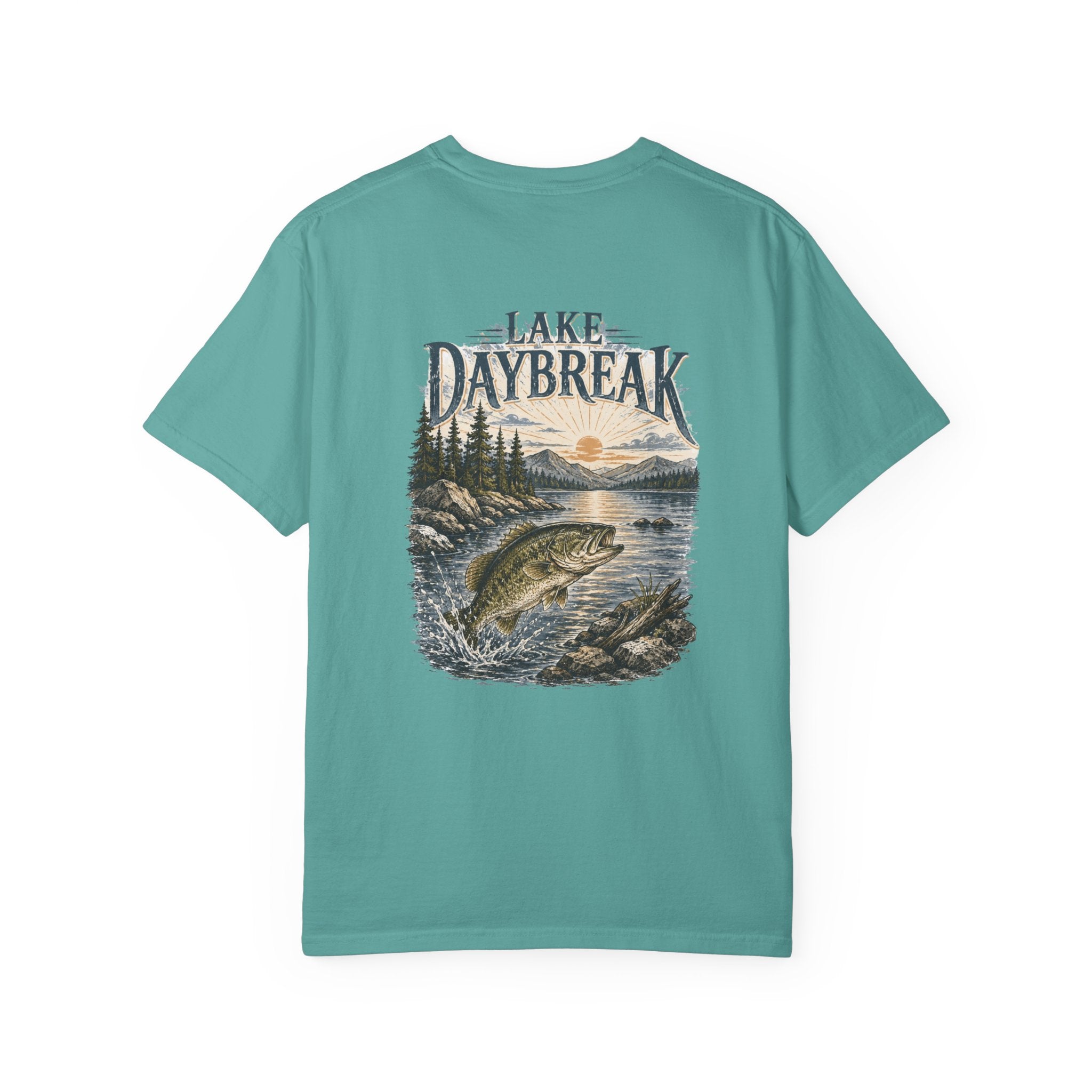 Lake Daybreak Tee (Front & Back Design)