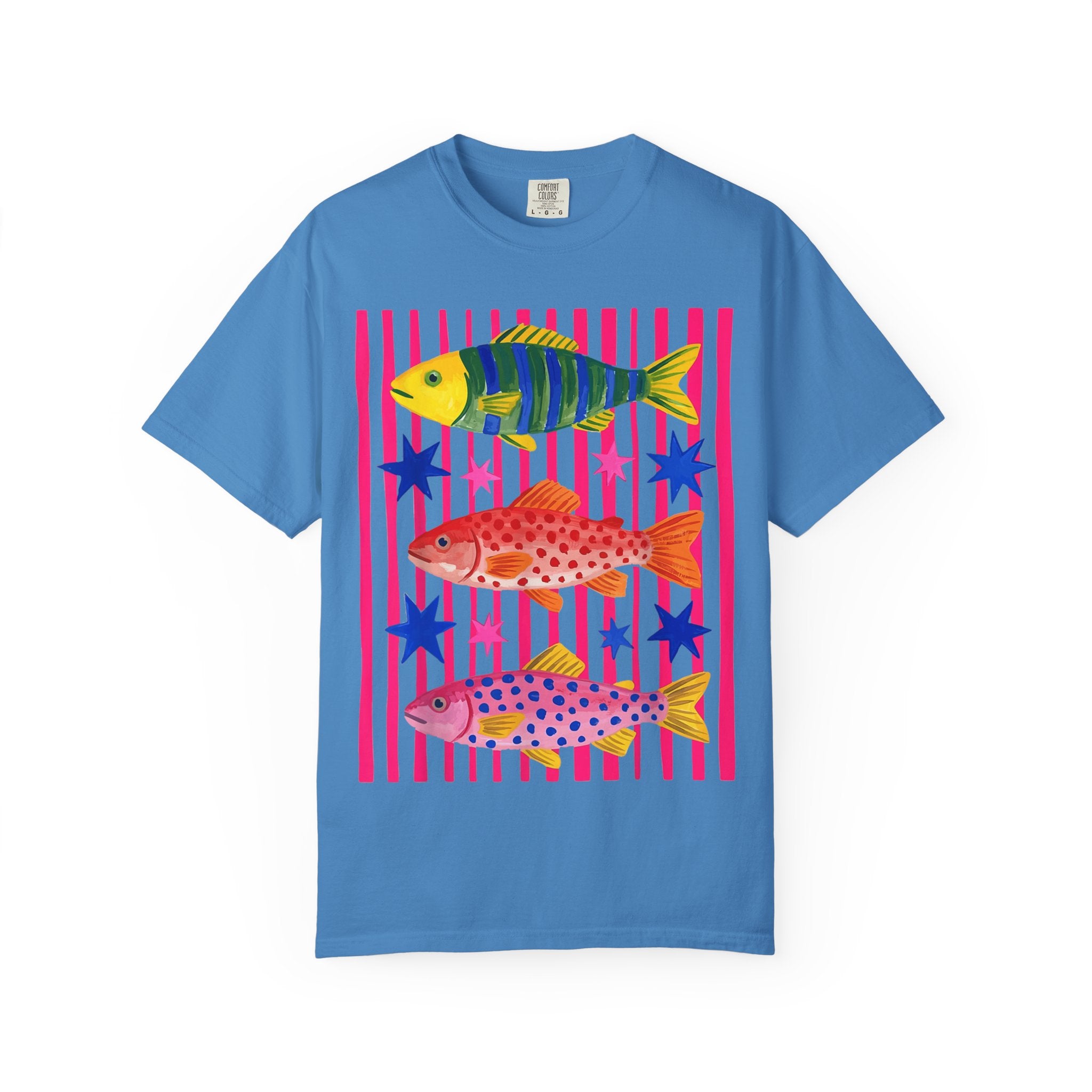 Striped Nautical Beach Tee