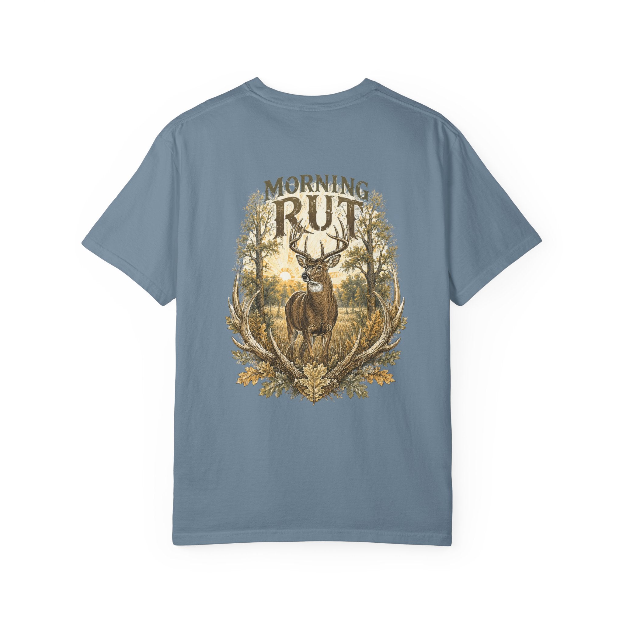 Morning Rut Deer Tee